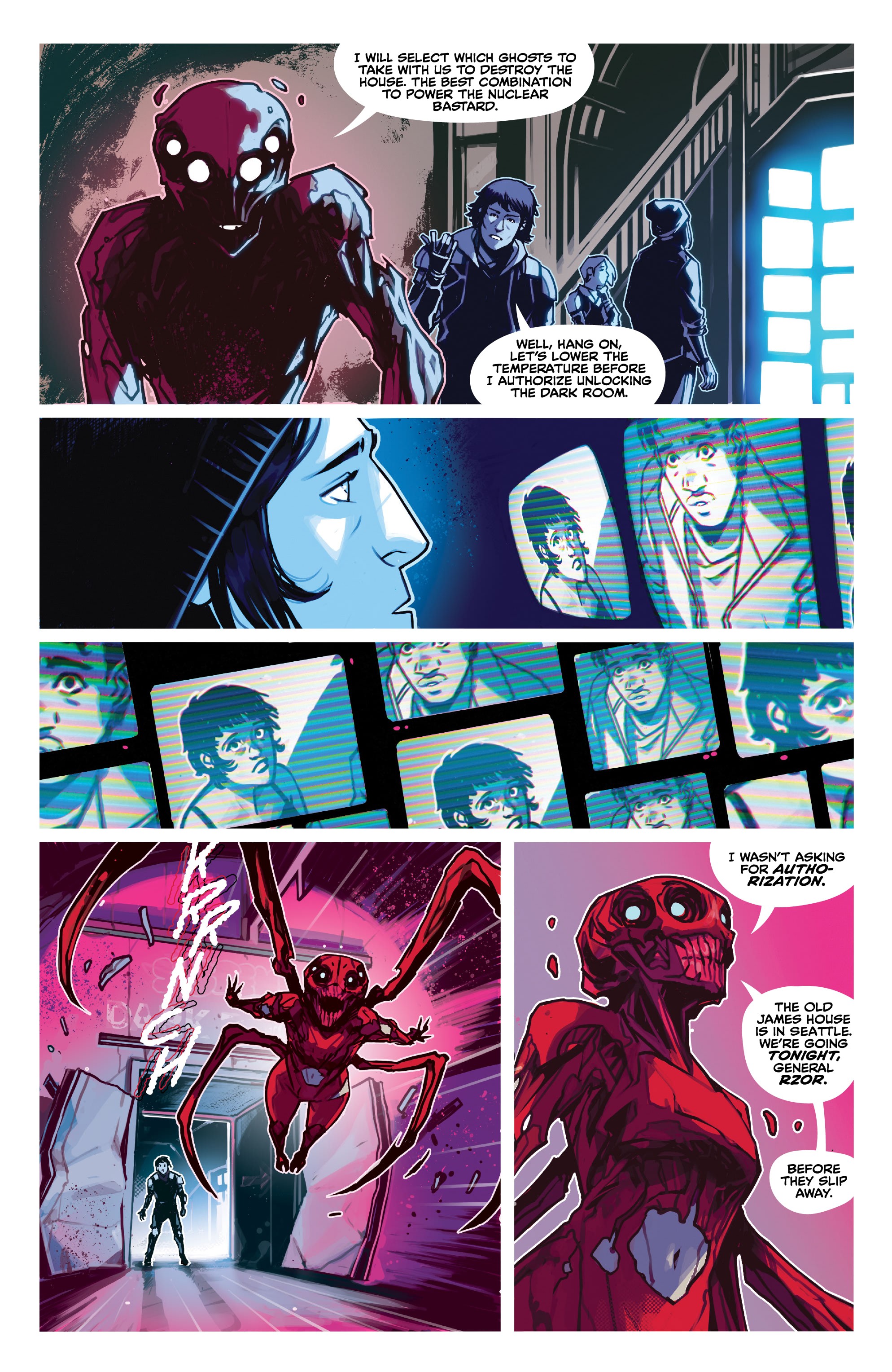 Read online Home Sick Pilots comic -  Issue #9 - 4