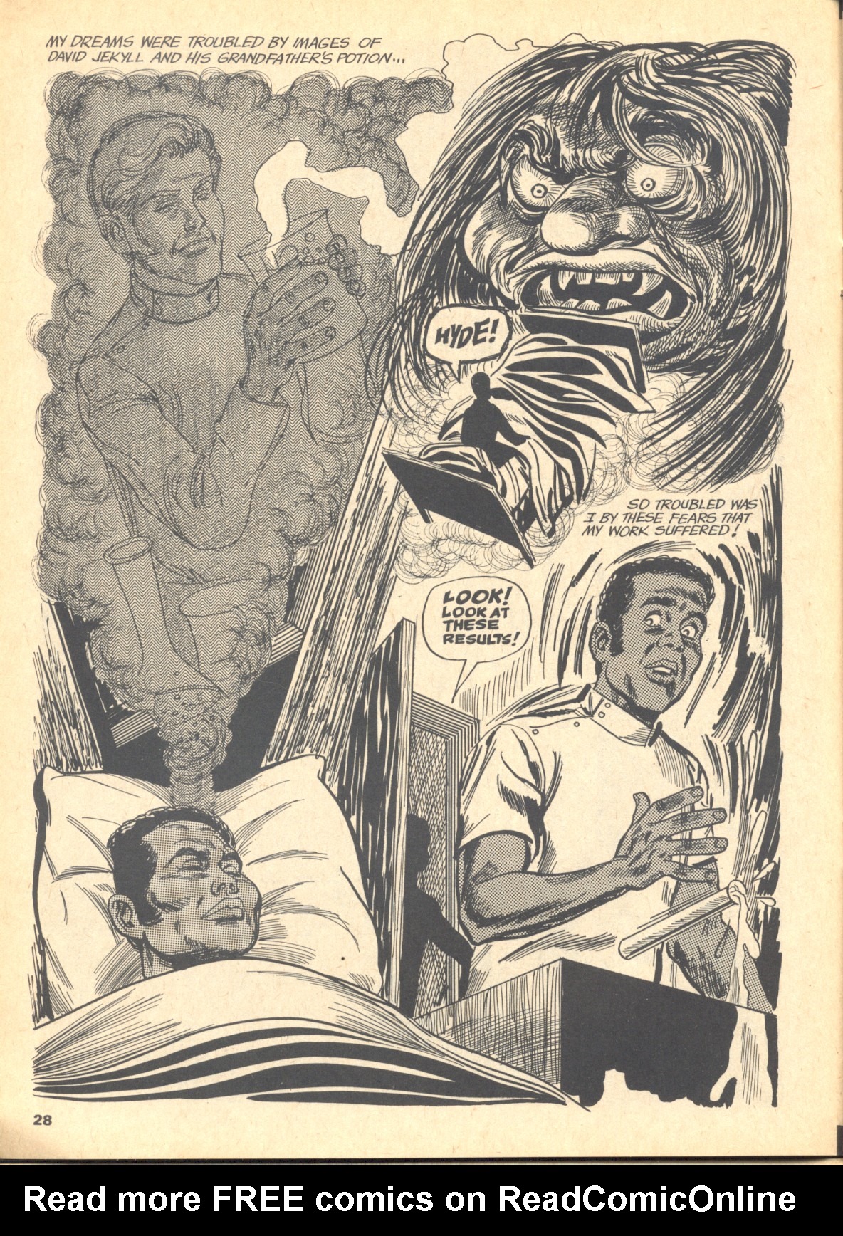 Creepy (1964) Issue #33 #33 - English 28