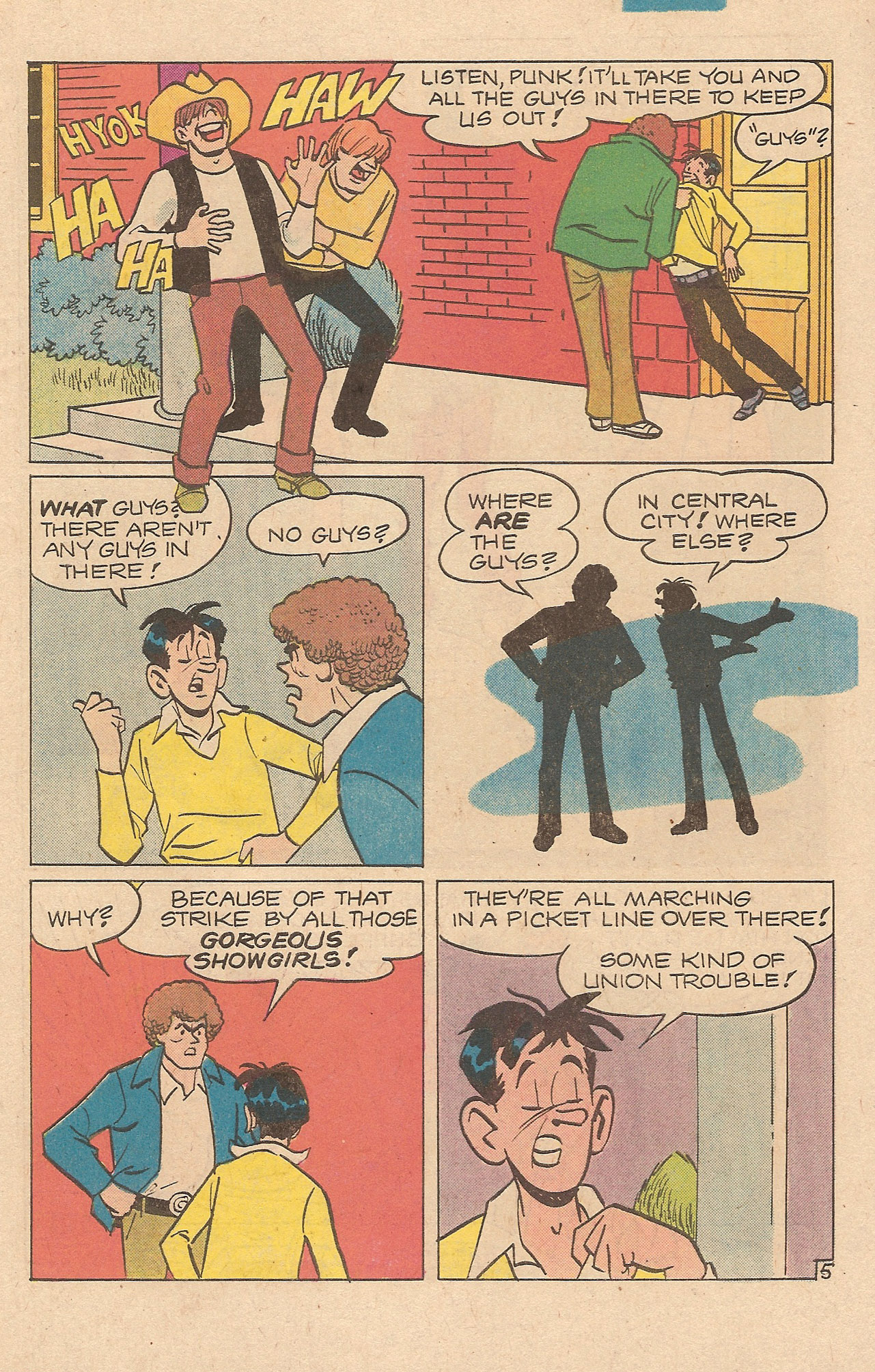 Read online Jughead (1965) comic -  Issue #318 - 7