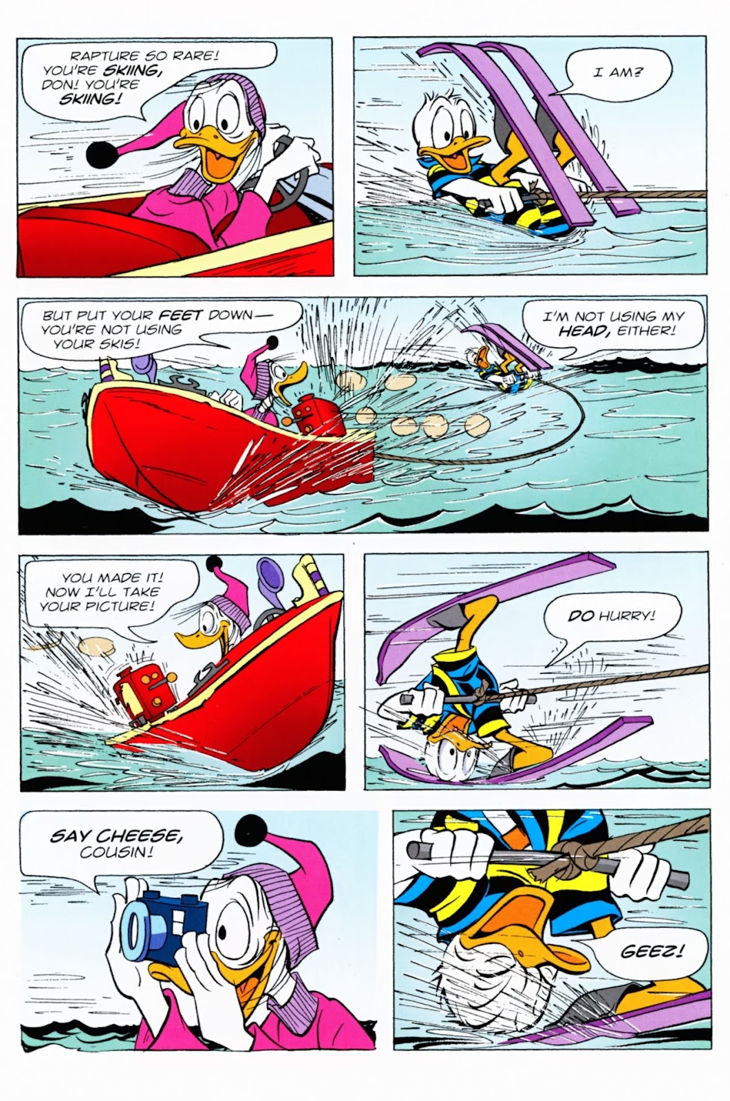 Walt Disney's Comics and Stories issue 719 - Page 16