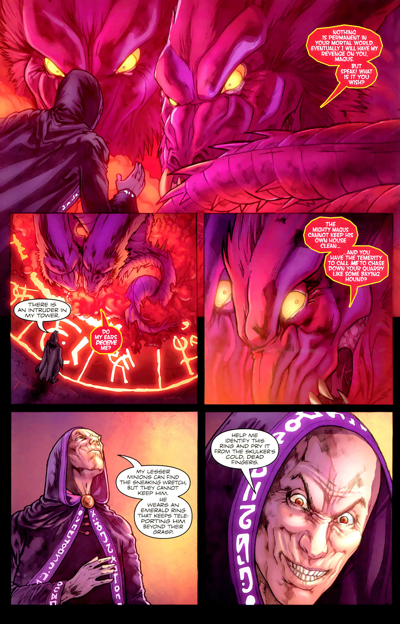 Read online The Worlds of Dungeons & Dragons comic -  Issue #5 - 26