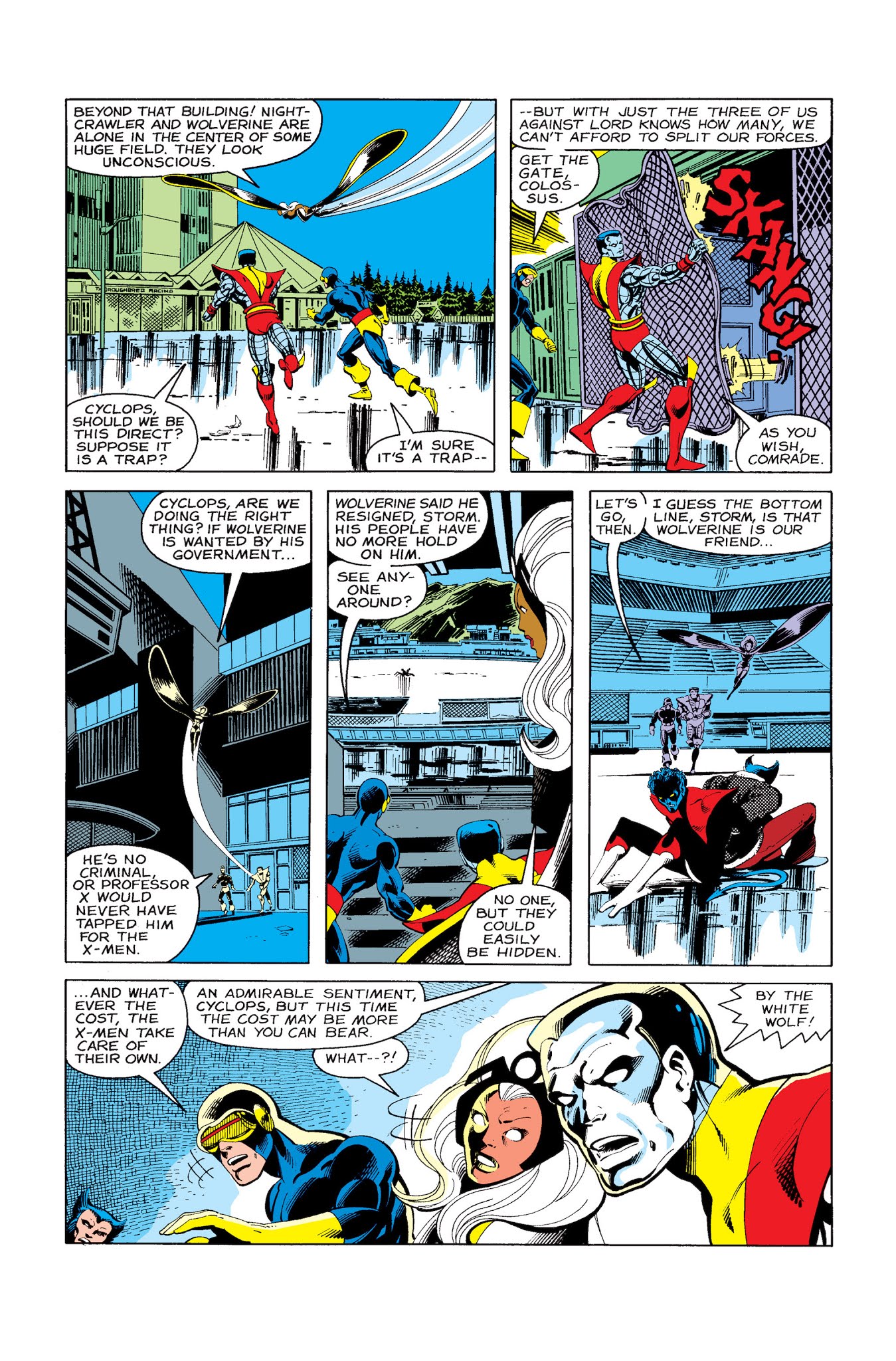 Read online Marvel Masterworks: The Uncanny X-Men comic -  Issue # TPB 3 (Part 2) - 82