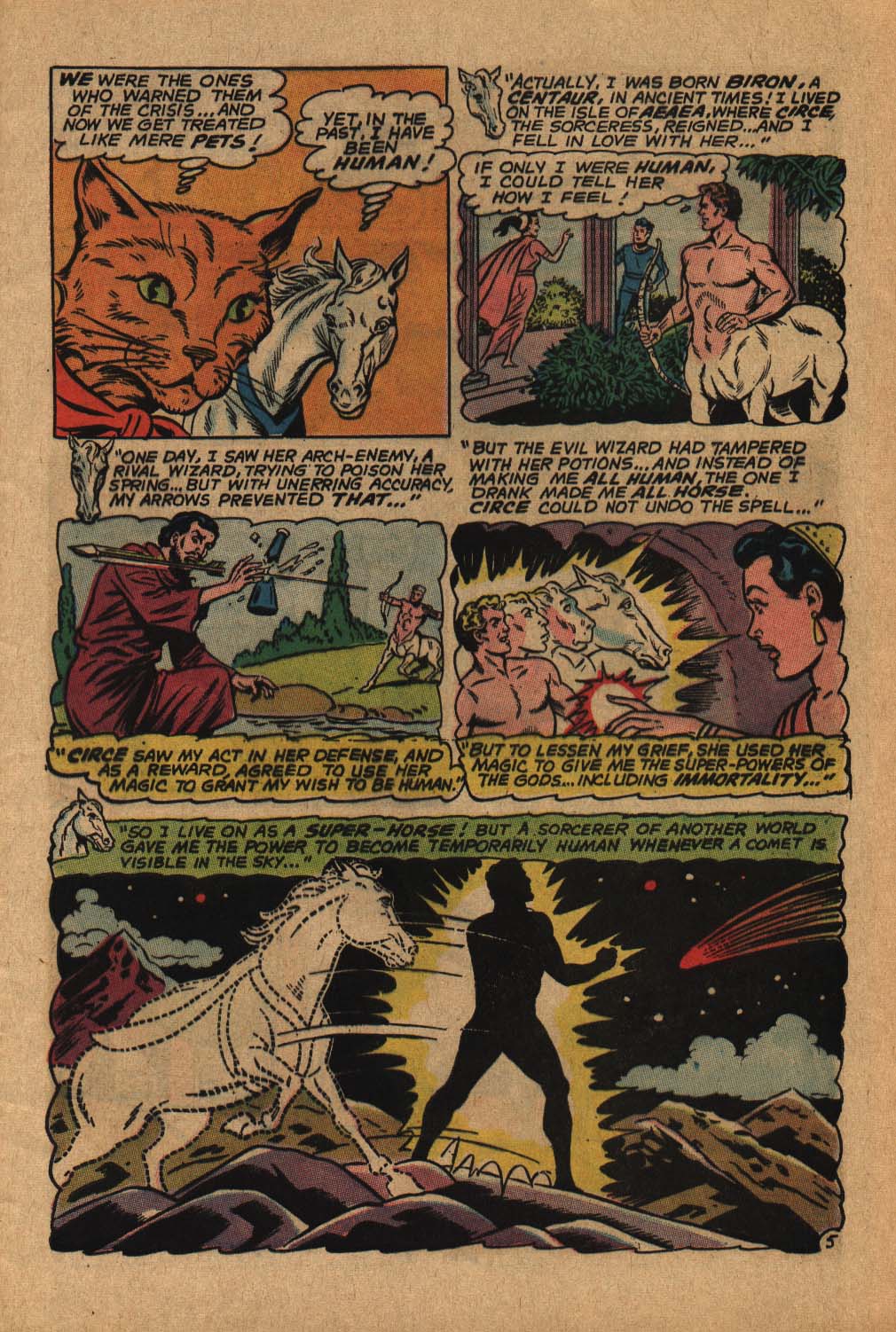 Read online Adventure Comics (1938) comic -  Issue #364 - 9