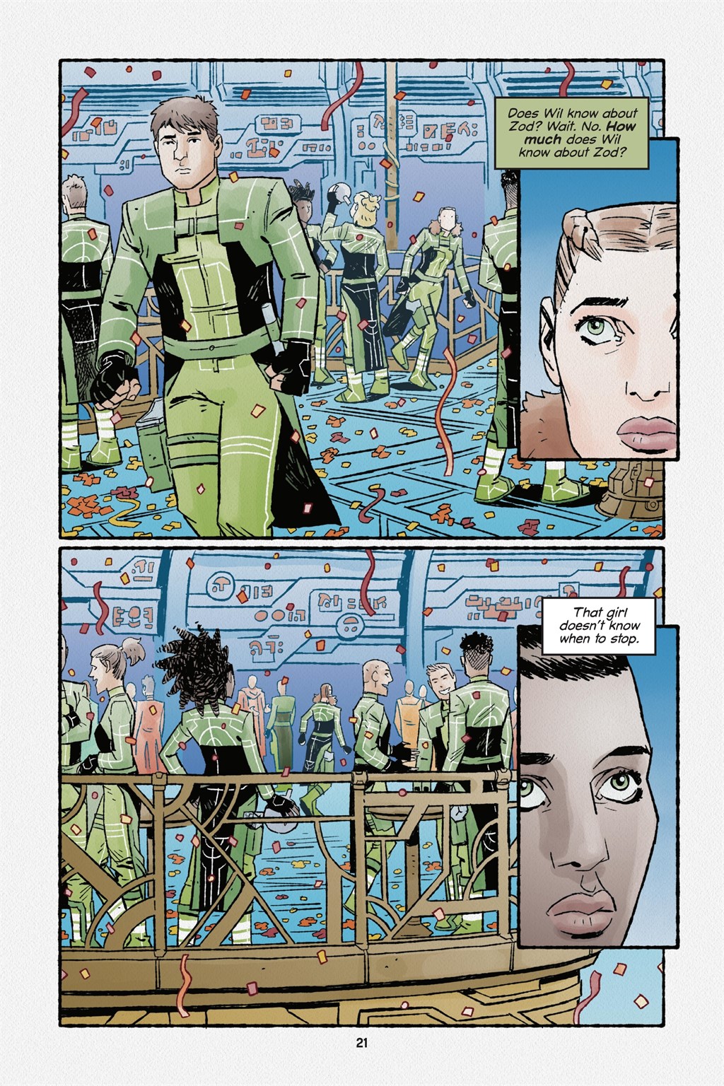 Read online House of El comic -  Issue # TPB 3 (Part 1) - 19