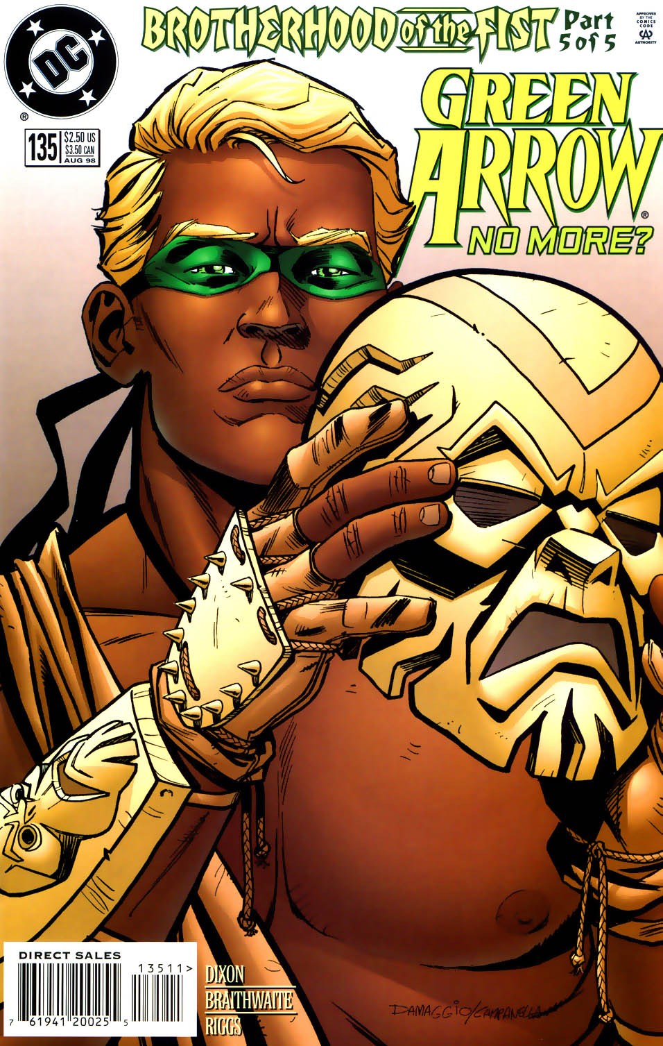 Read online Green Arrow (1988) comic -  Issue #135 - 1