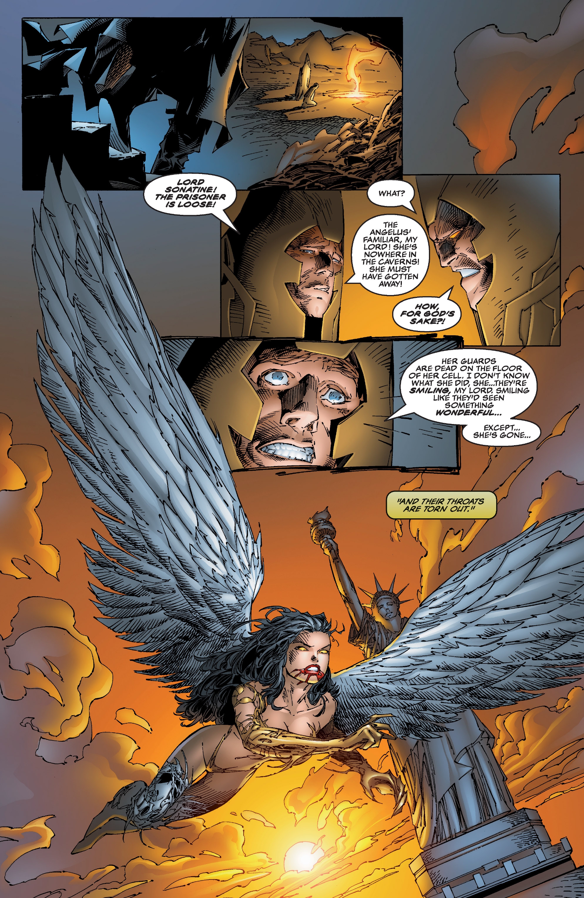 Read online The Darkness: Darkness/Batman & Darkness/Superman 20th Anniversary Collection comic -  Issue # TPB (Part 2) - 94