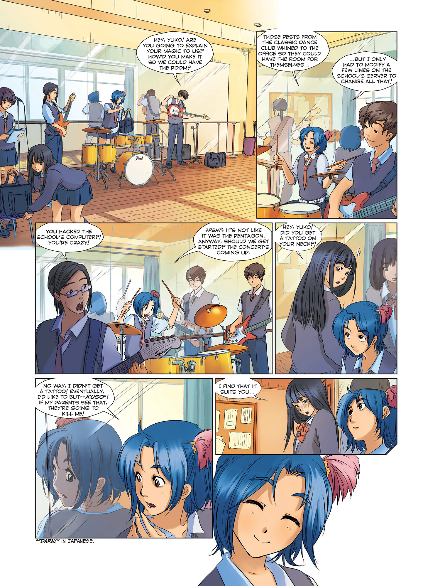 Read online The Mythics comic -  Issue # TPB 1 (Part 1) - 15