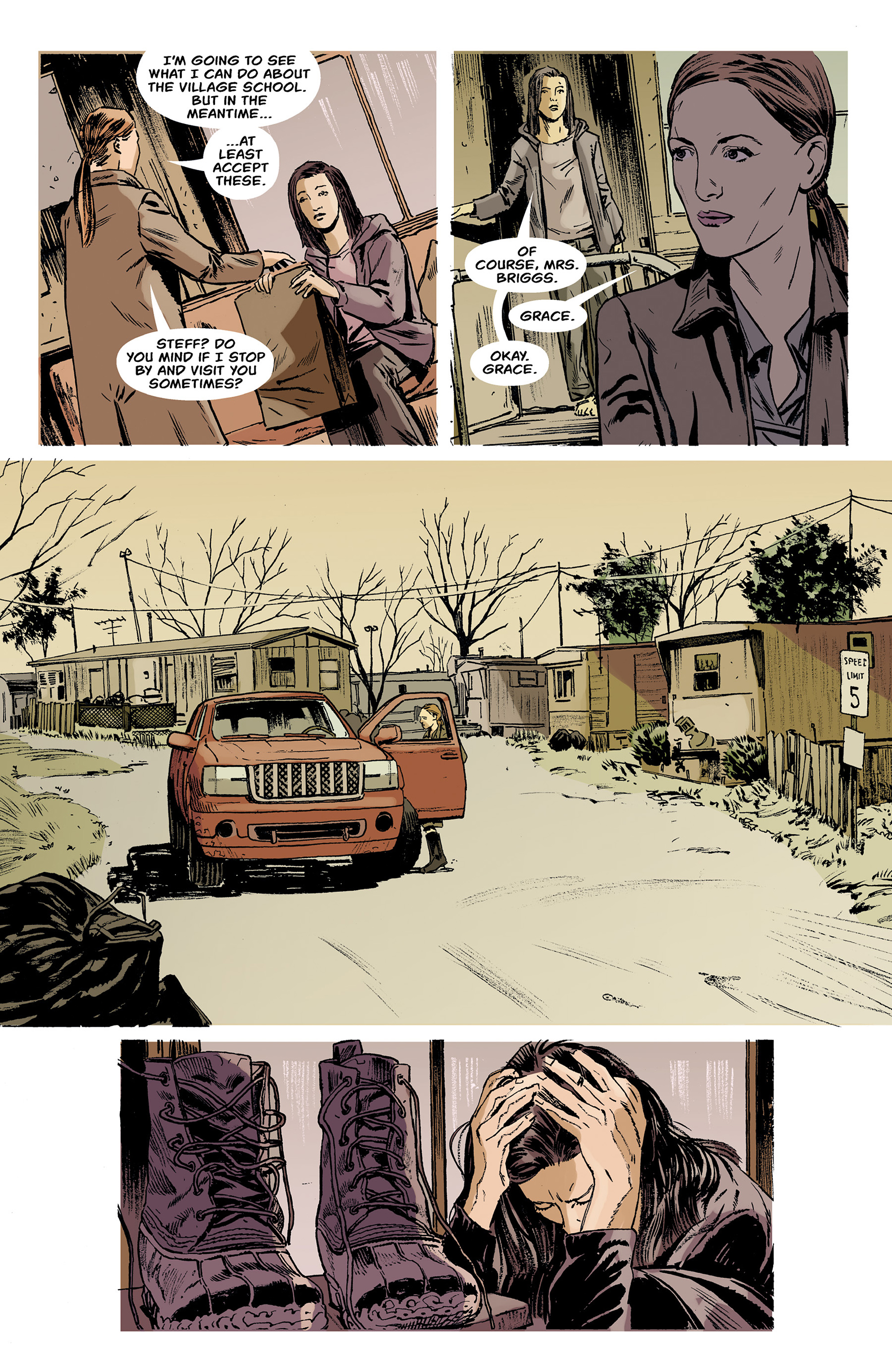 Read online Briggs Land comic -  Issue #3 - 22