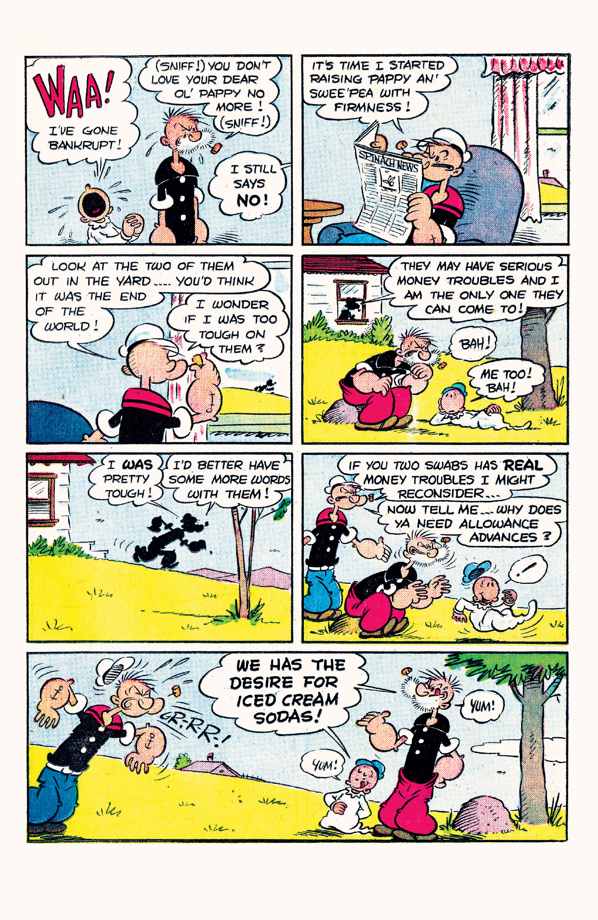 Read online Classic Popeye comic -  Issue #46 - 19