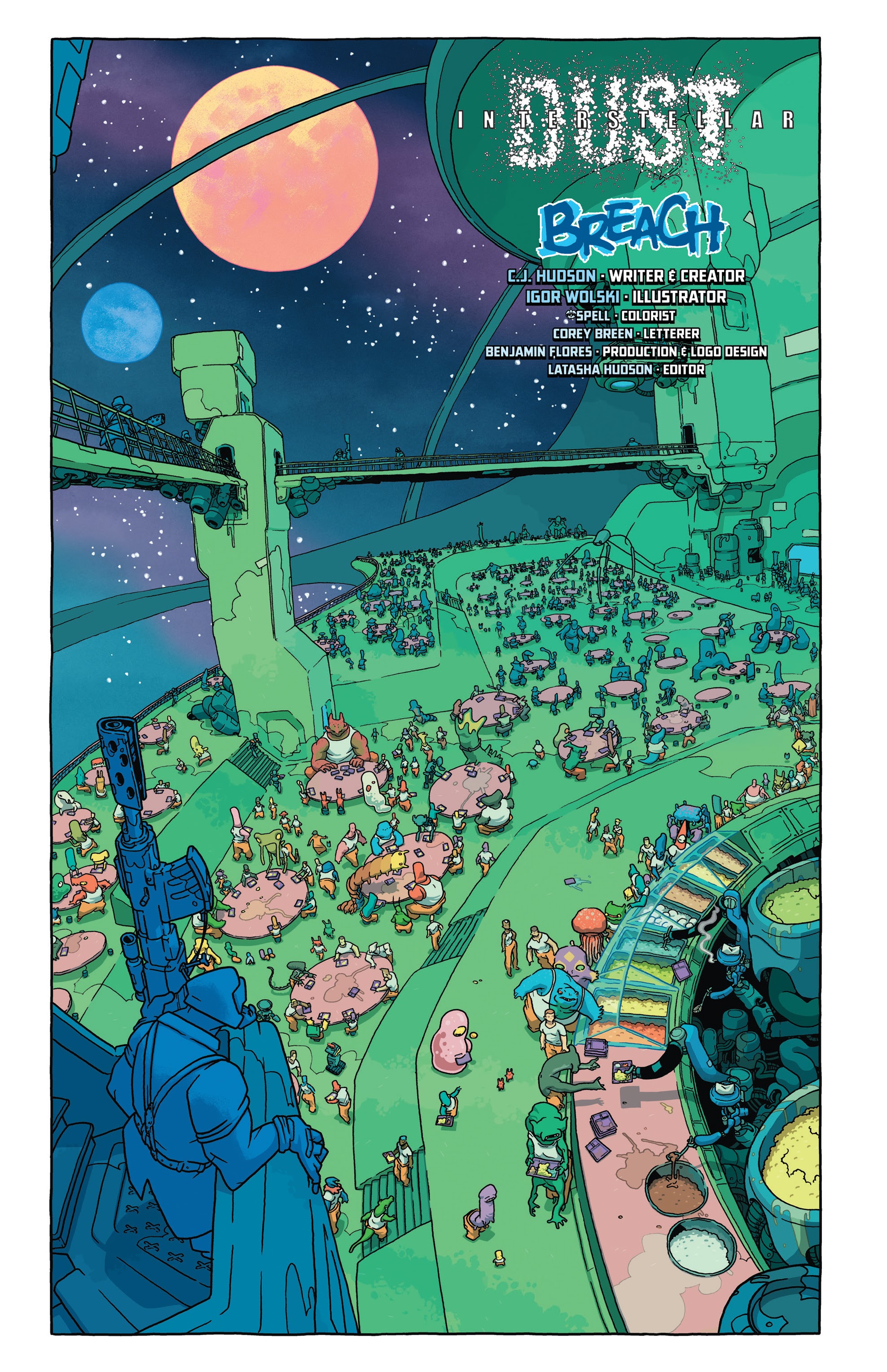 Read online Offworld comic -  Issue #3 - 16