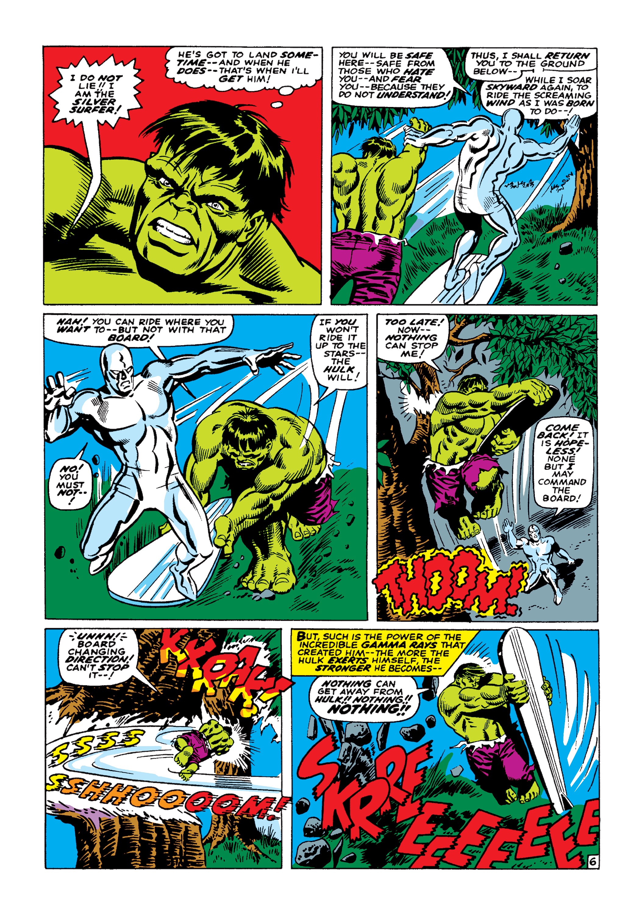 Read online Marvel Masterworks: The Incredible Hulk comic -  Issue # TPB 3 (Part 2) - 56
