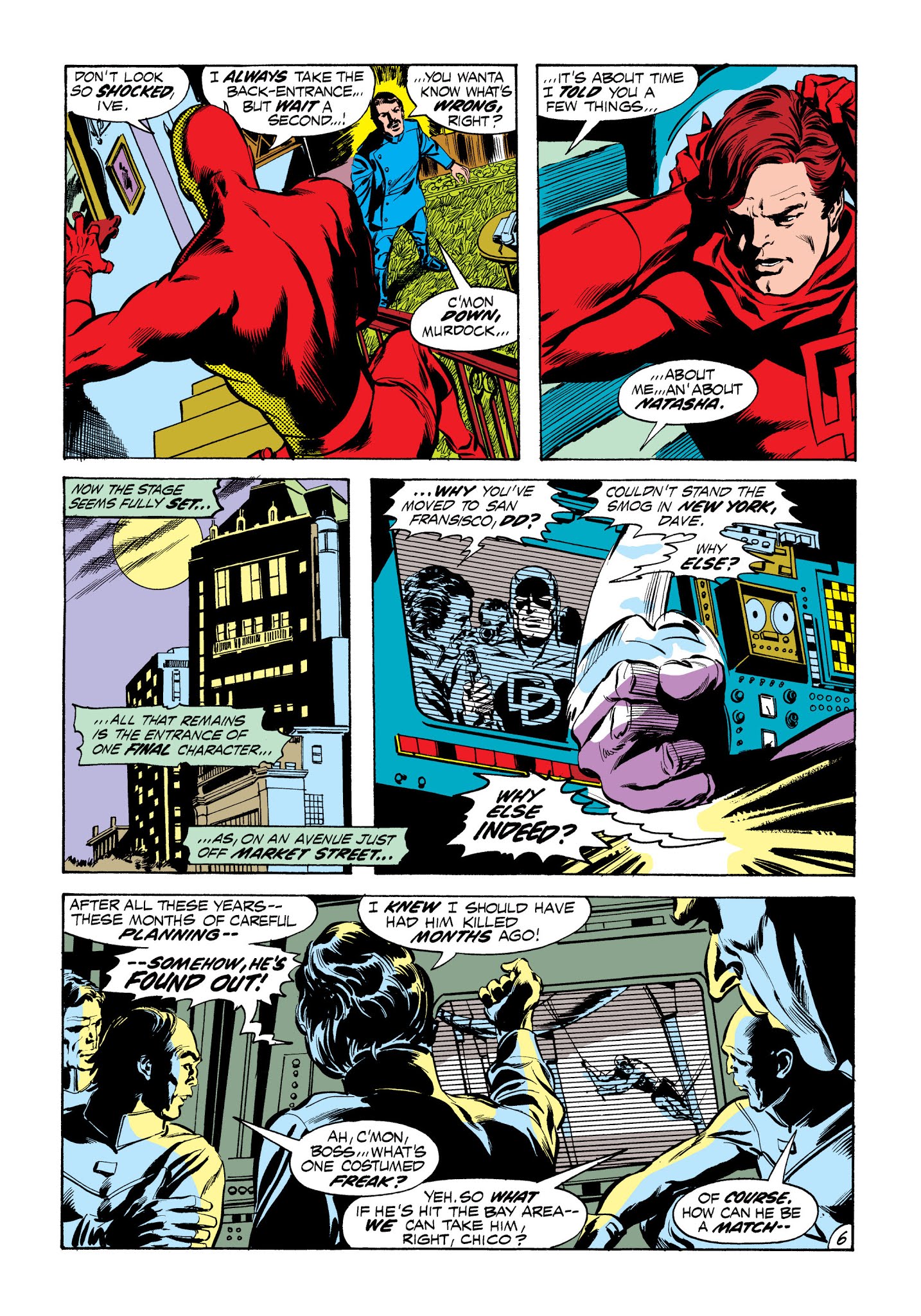 Read online Marvel Masterworks: Daredevil comic -  Issue # TPB 9 (Part 1) - 79