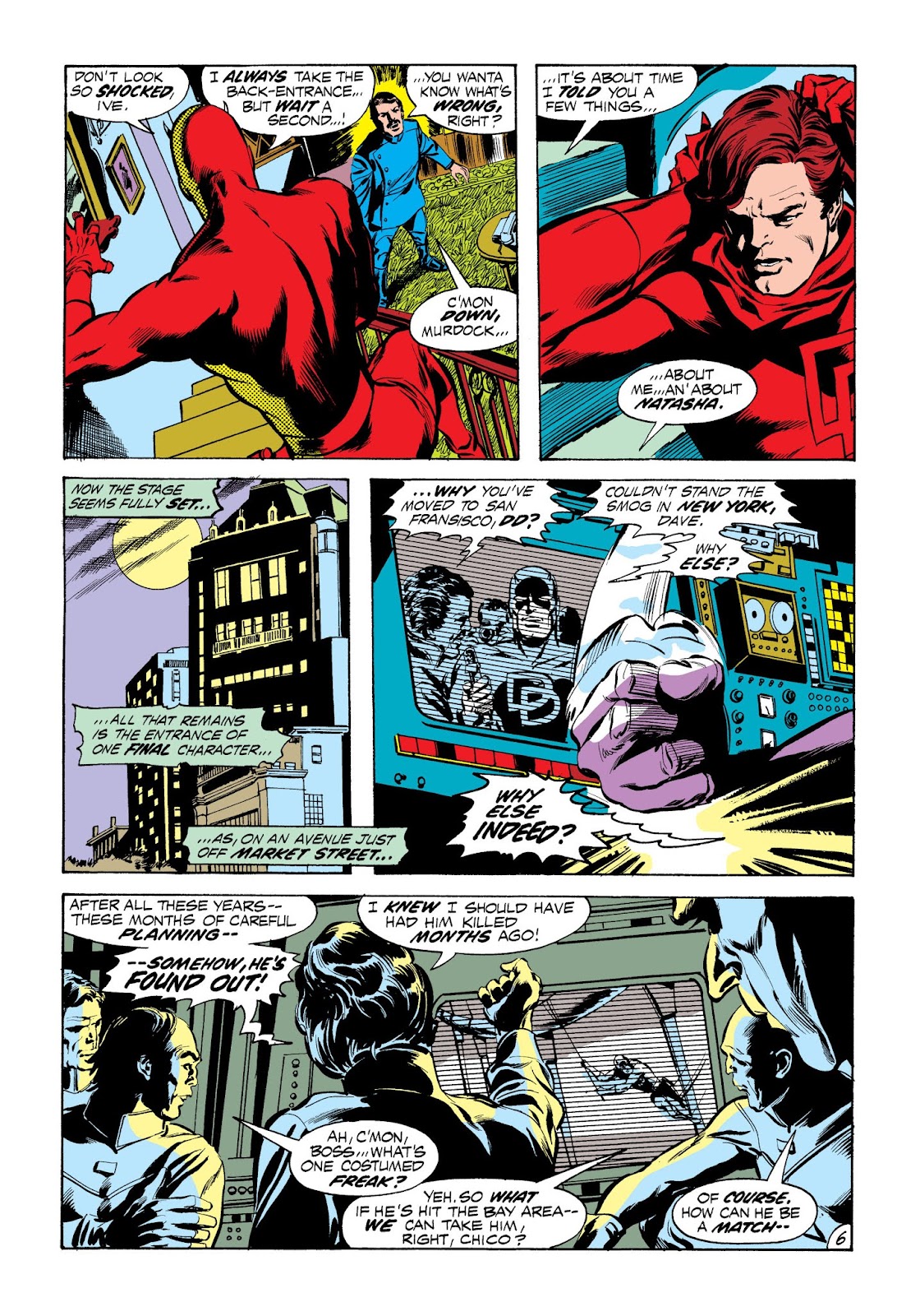 Marvel Masterworks: Daredevil issue TPB 9 - Page 79
