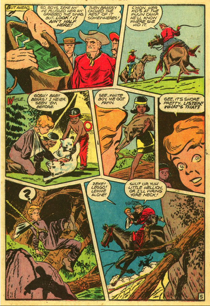 Read online Rangers Comics comic -  Issue #32 - 8