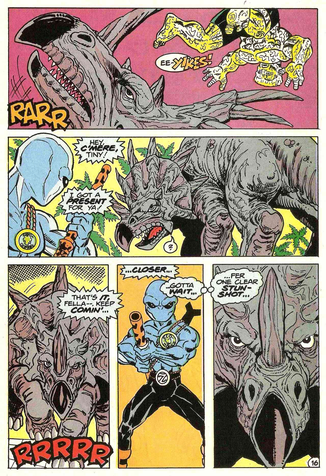 Read online Zen Intergalactic Ninja (1992) comic -  Issue #3 - 22