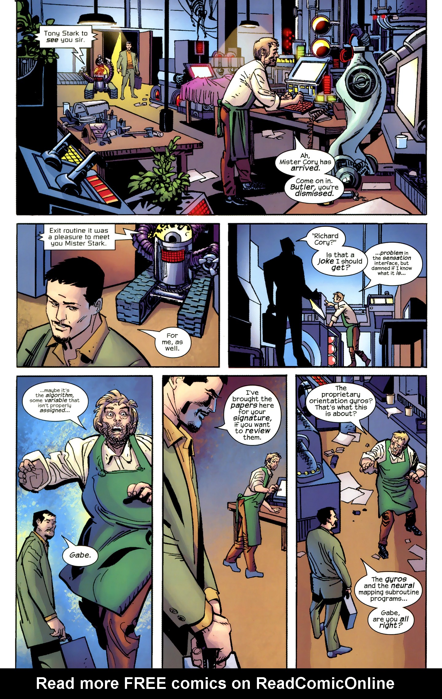 Read online Marvel Double Shot comic -  Issue #4 - 8