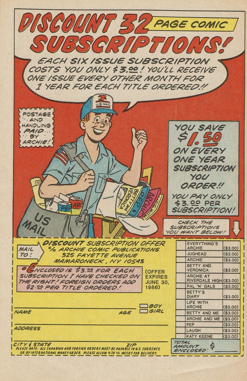 Read online Betty and Me comic -  Issue #152 - 34