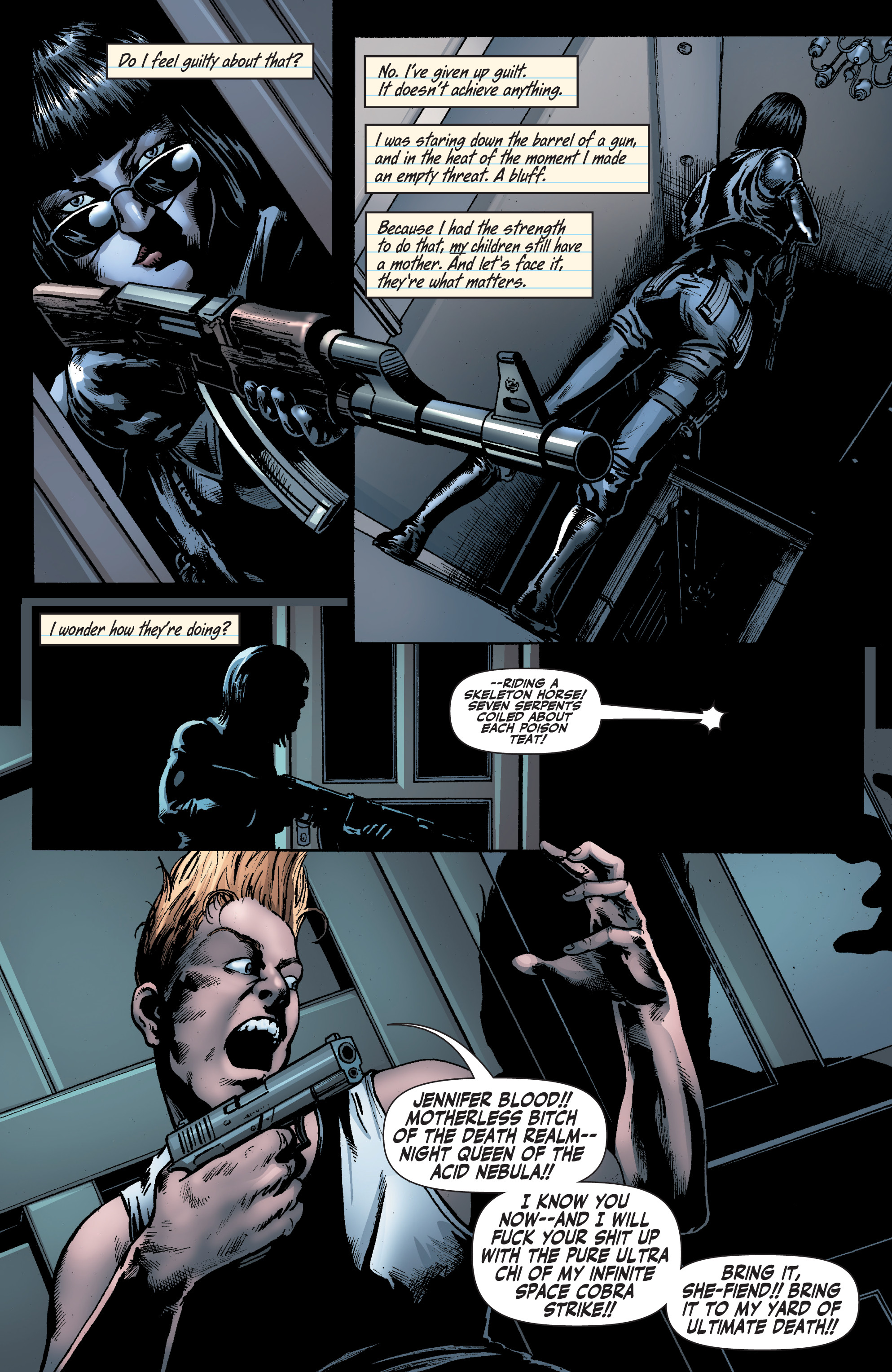 Read online Jennifer Blood Omnibus comic -  Issue # TPB 1 (Part 3) - 77