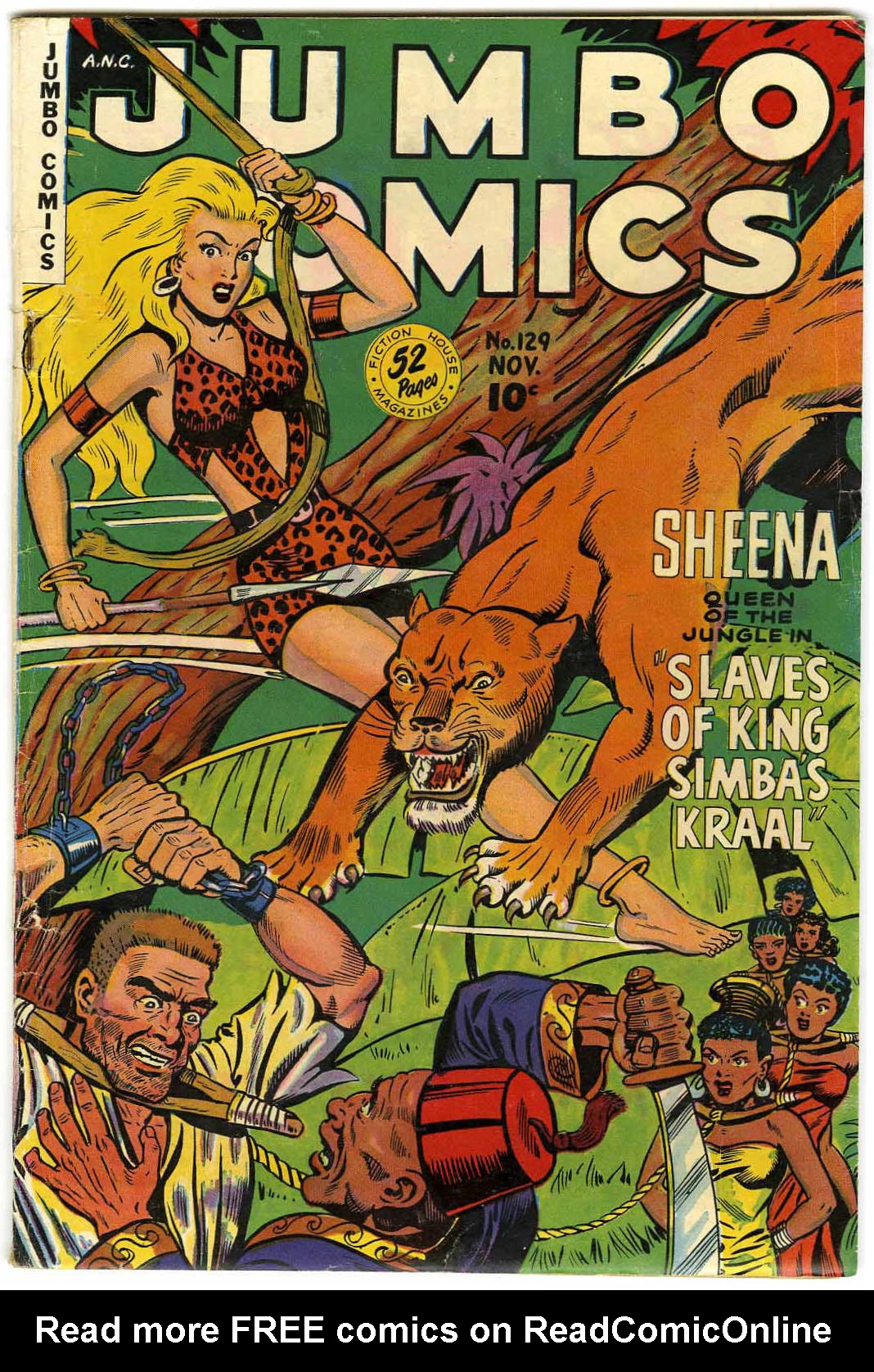 Read online Jumbo Comics comic -  Issue #129 - 1