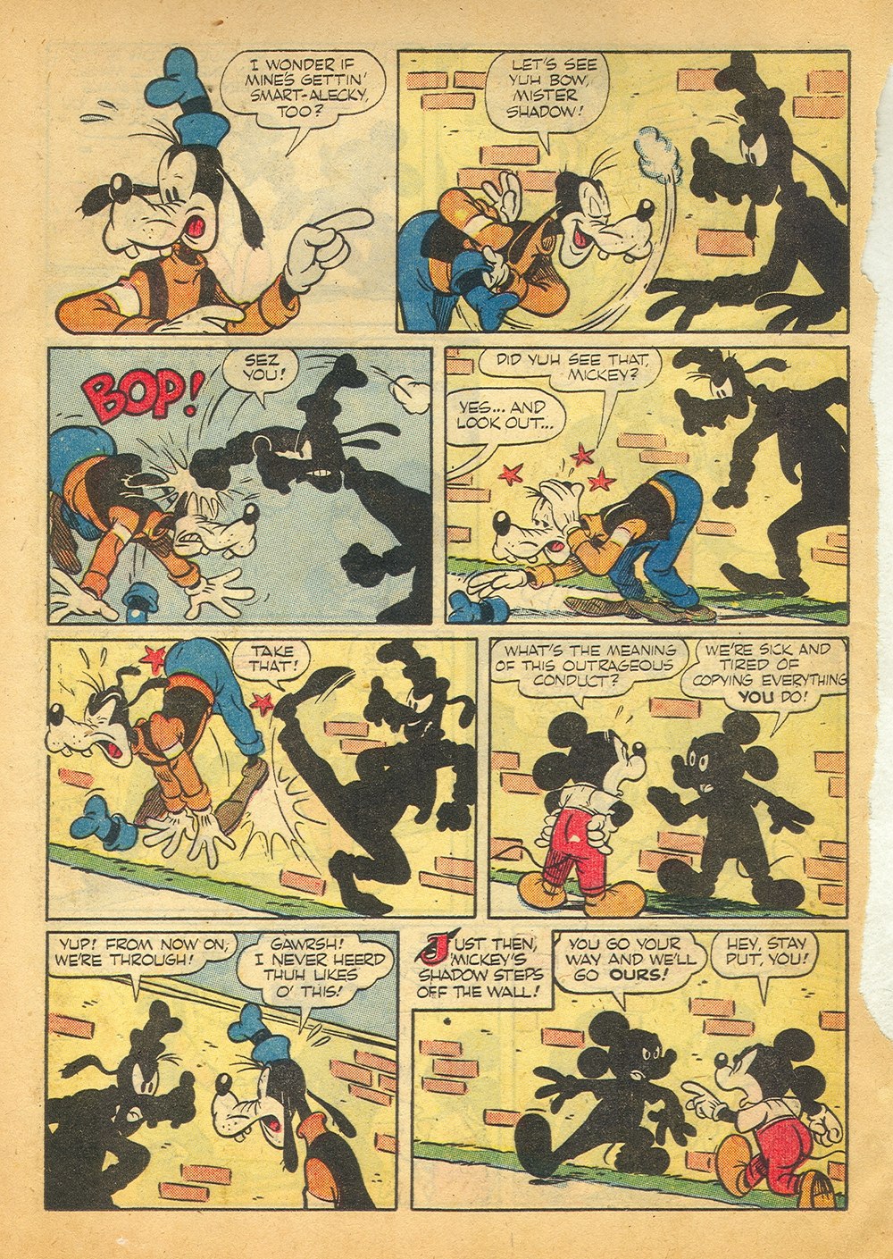 Read online Walt Disney's Silly Symphonies comic -  Issue #7 - 44