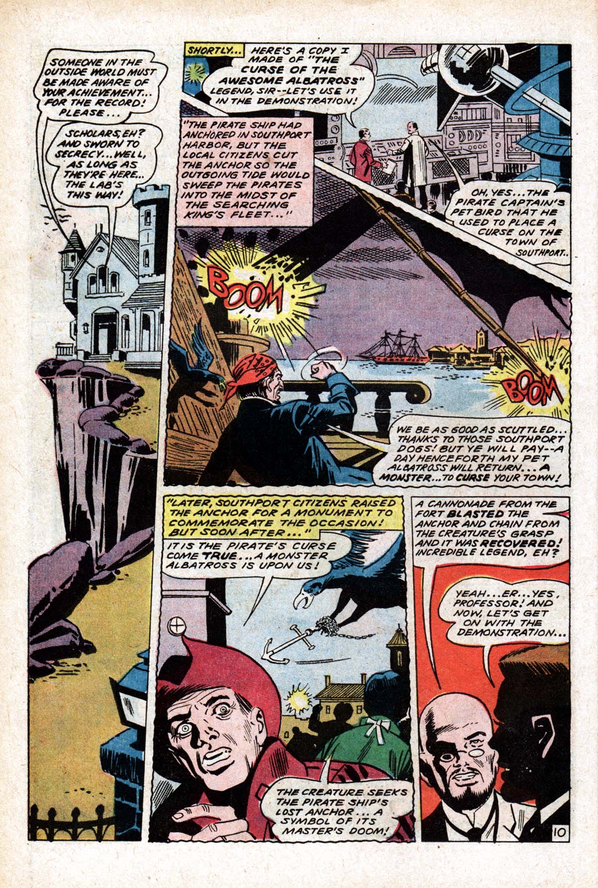 Read online House of Mystery (1951) comic -  Issue #166 - 14