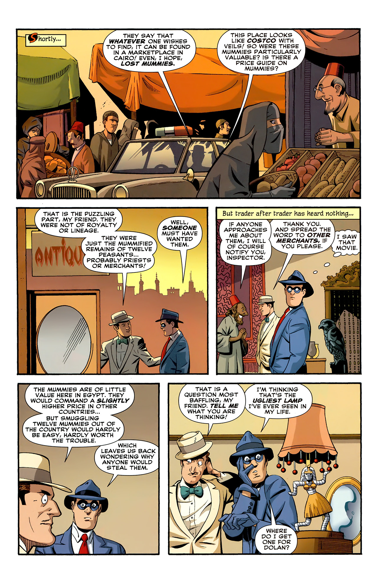 Read online The Spirit (2007) comic -  Issue #18 - 7