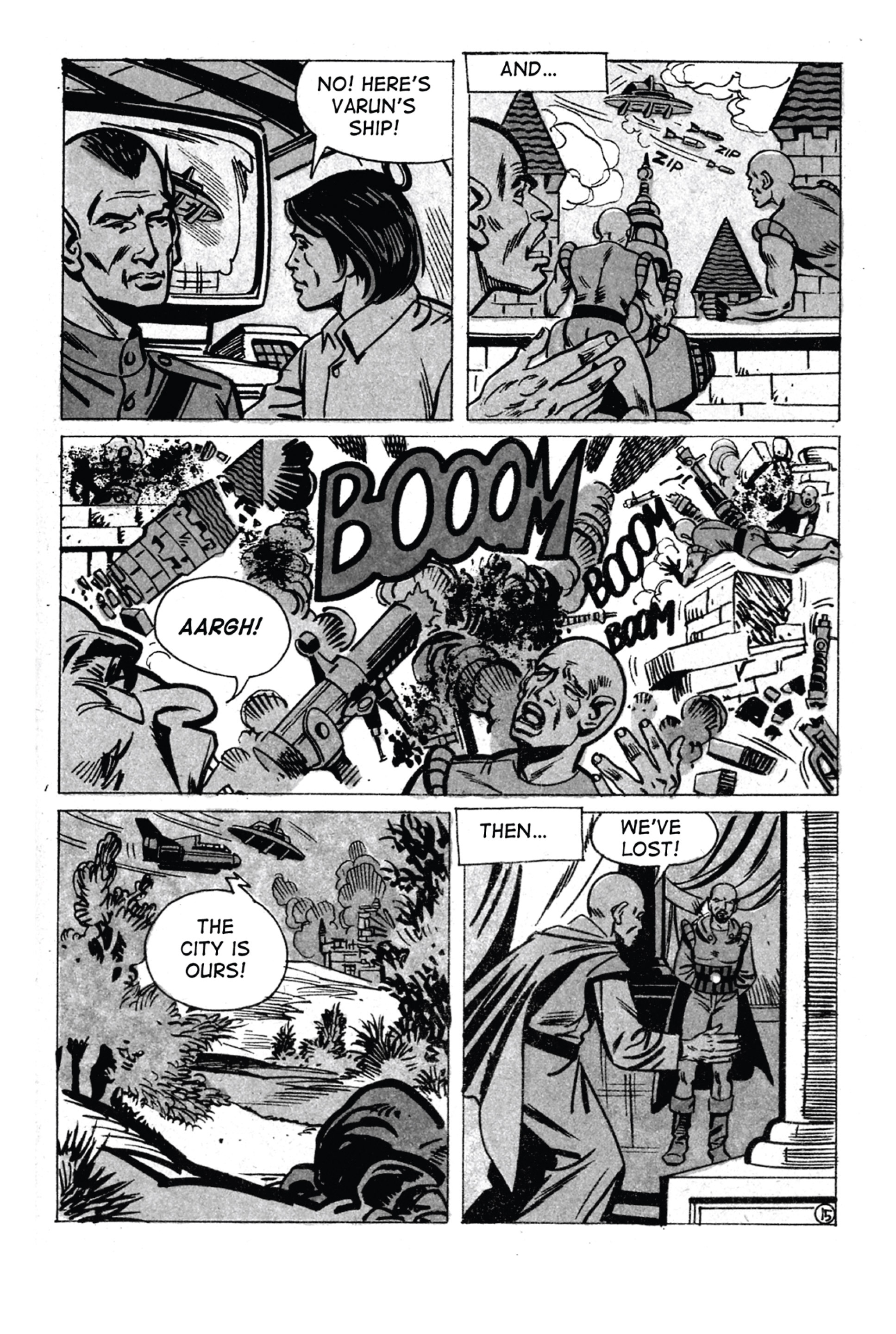 Read online Jaydee comic -  Issue #3 - 36