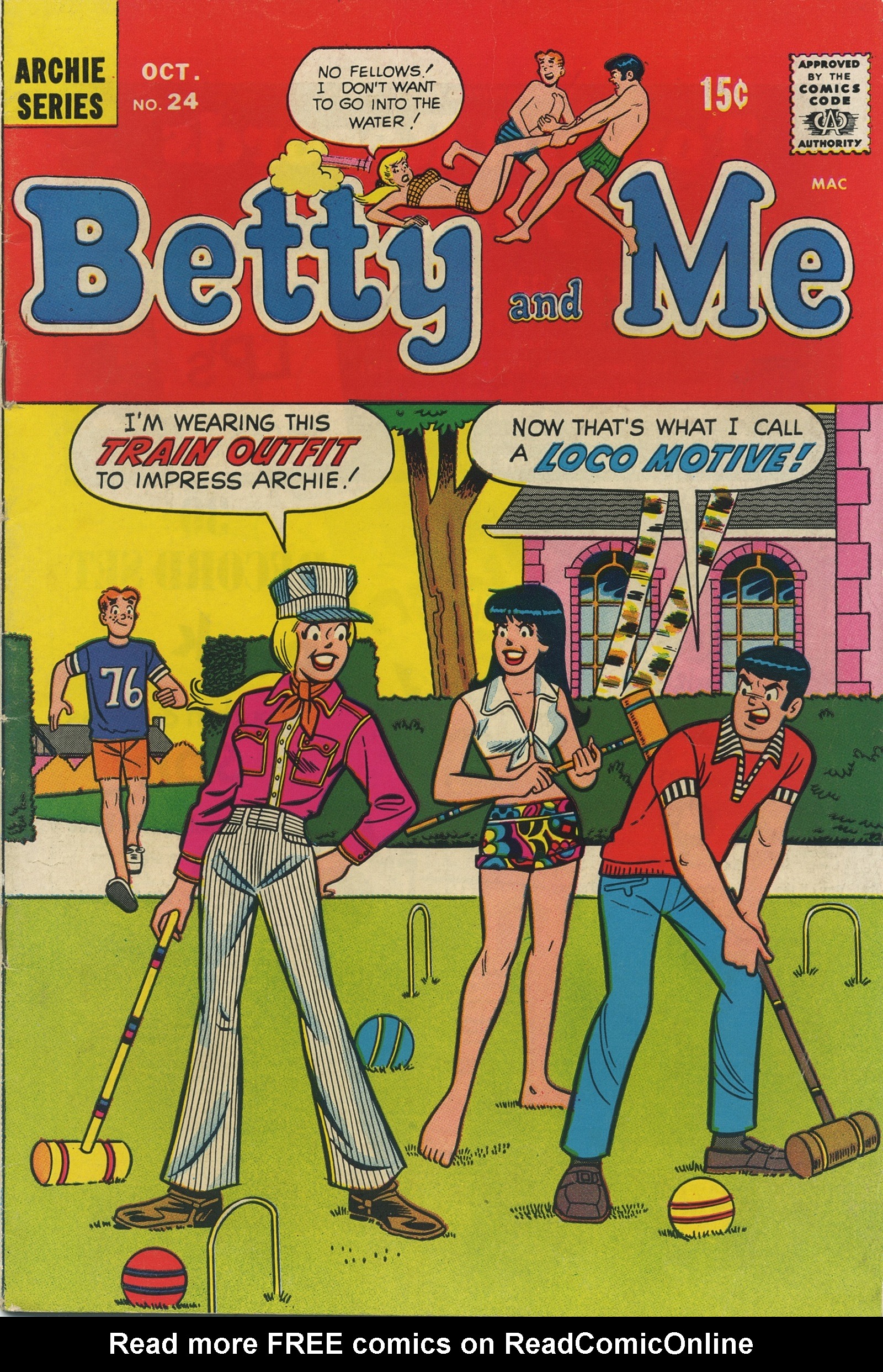 Read online Betty and Me comic -  Issue #24 - 1
