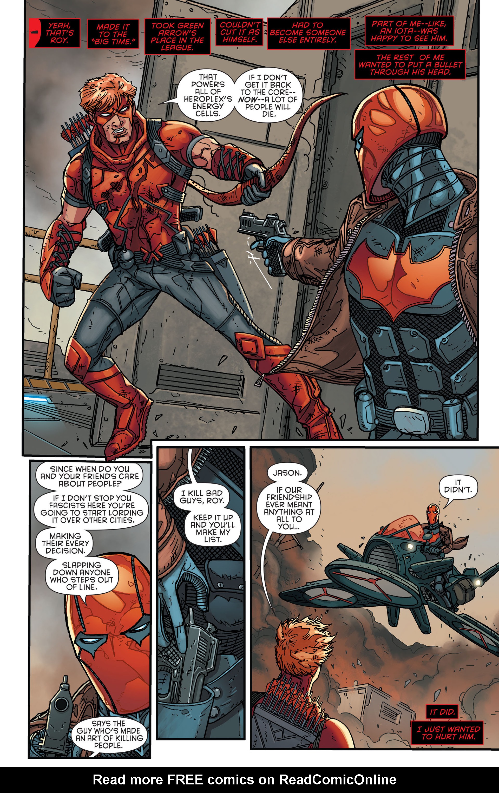 Read online Red Hood and the Outlaws: Futures End comic -  Issue # Full - 7