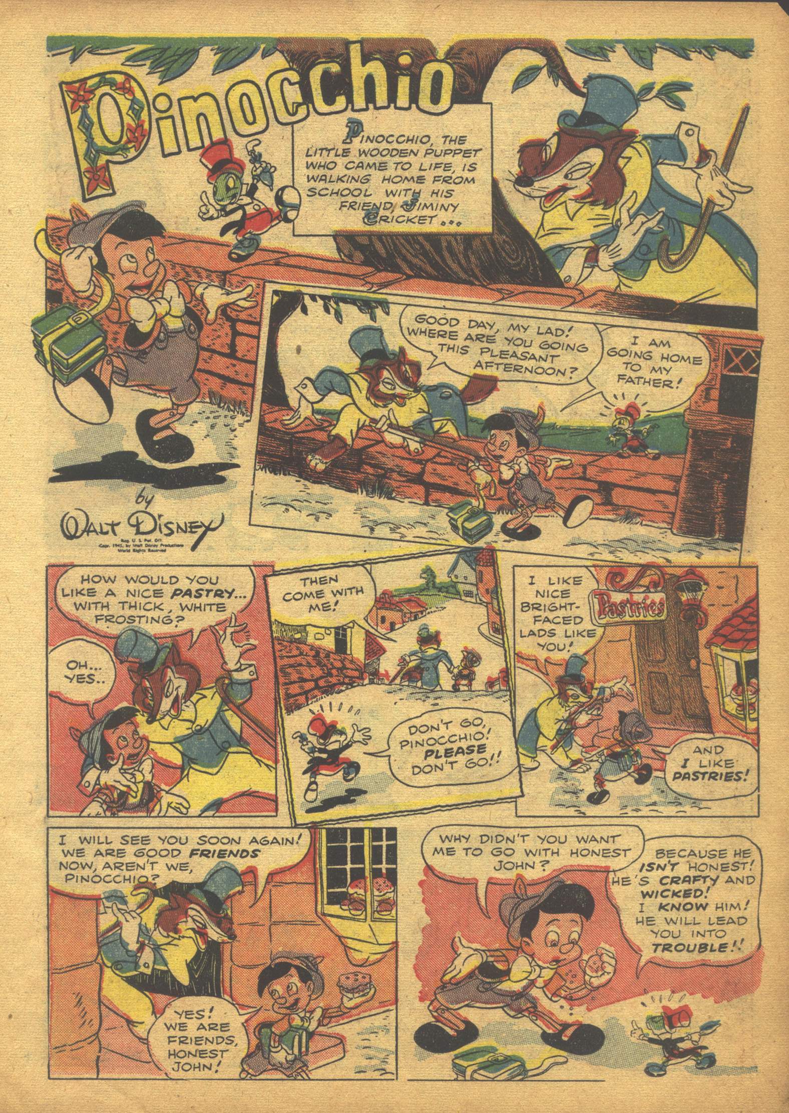 Read online Walt Disney's Comics and Stories comic -  Issue #63 - 21