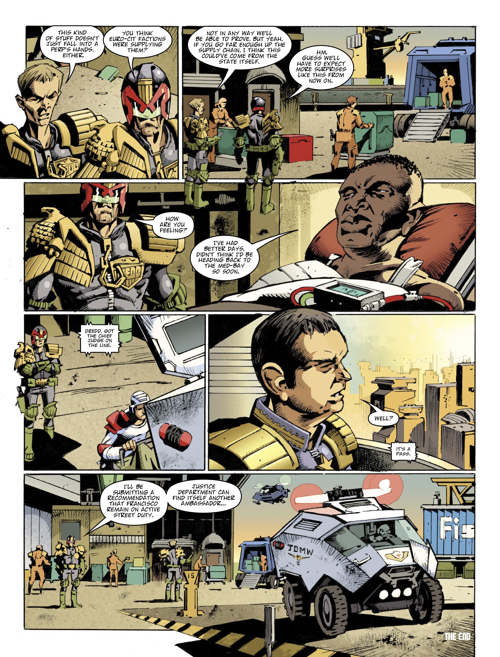 Read online Judge Dredd Megazine (Vol. 5) comic -  Issue #436 - 14