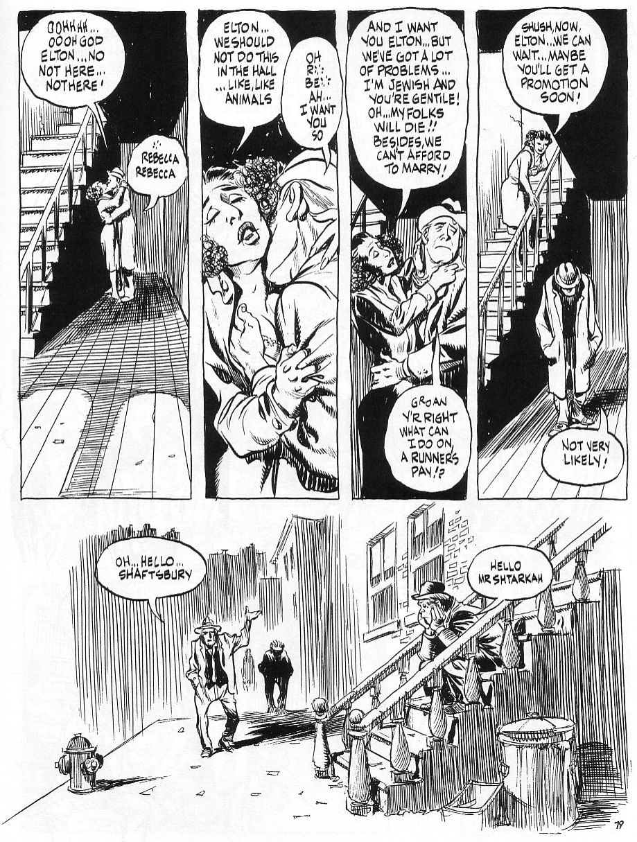 Read online A Life Force comic -  Issue #A Life Force TPB - 80