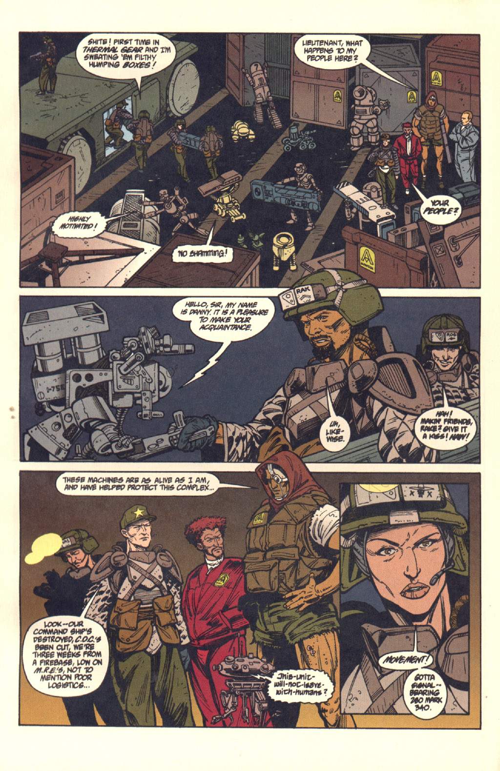 Read online Aliens: Colonial Marines comic -  Issue #7 - 14