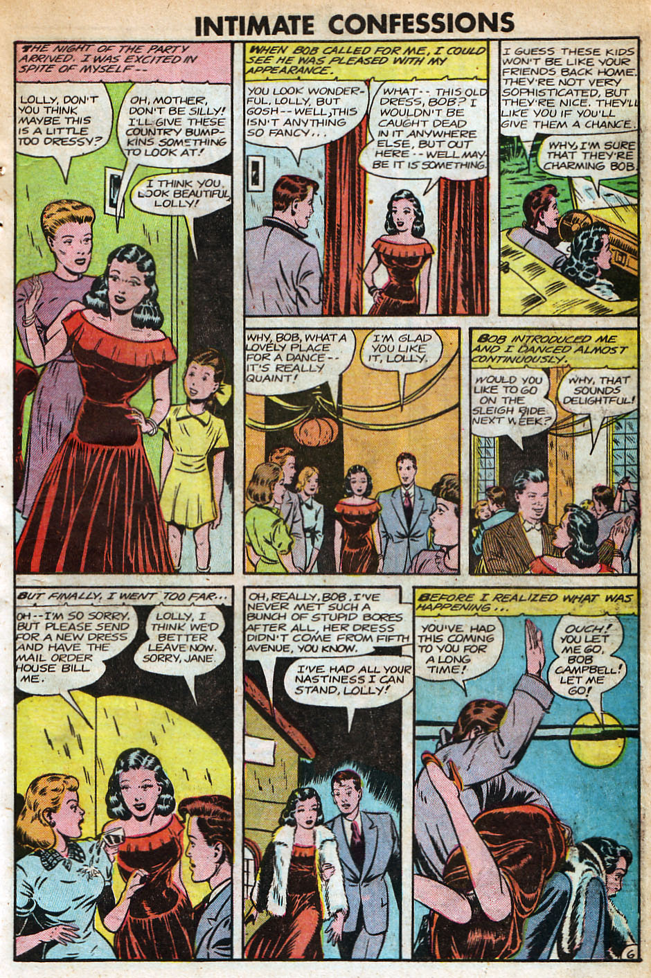 Read online My Desire Intimate Confessions comic -  Issue #4 - 6