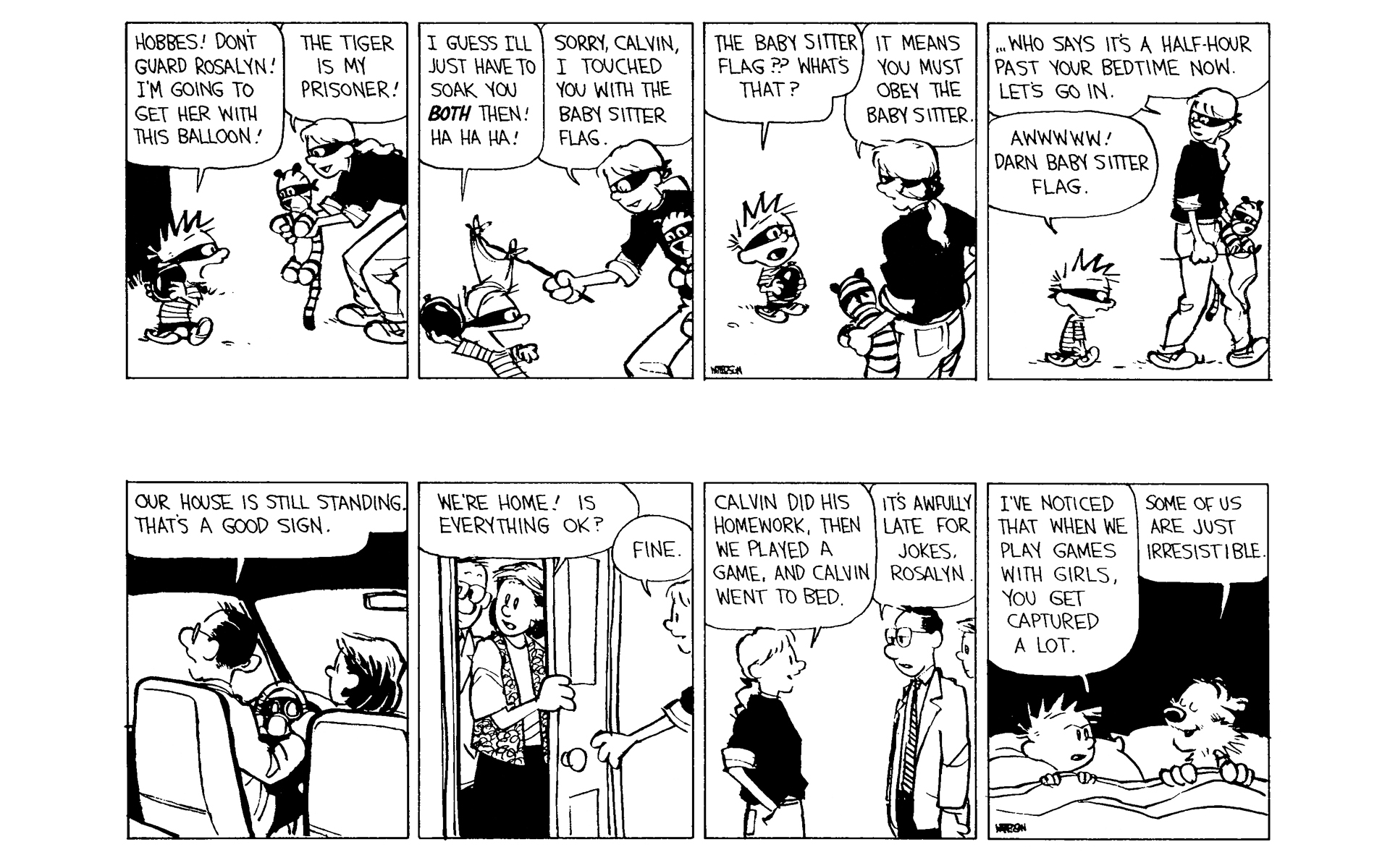 Calvin and Hobbes #11 - Read Calvin and Hobbes Issue #11 Page 101