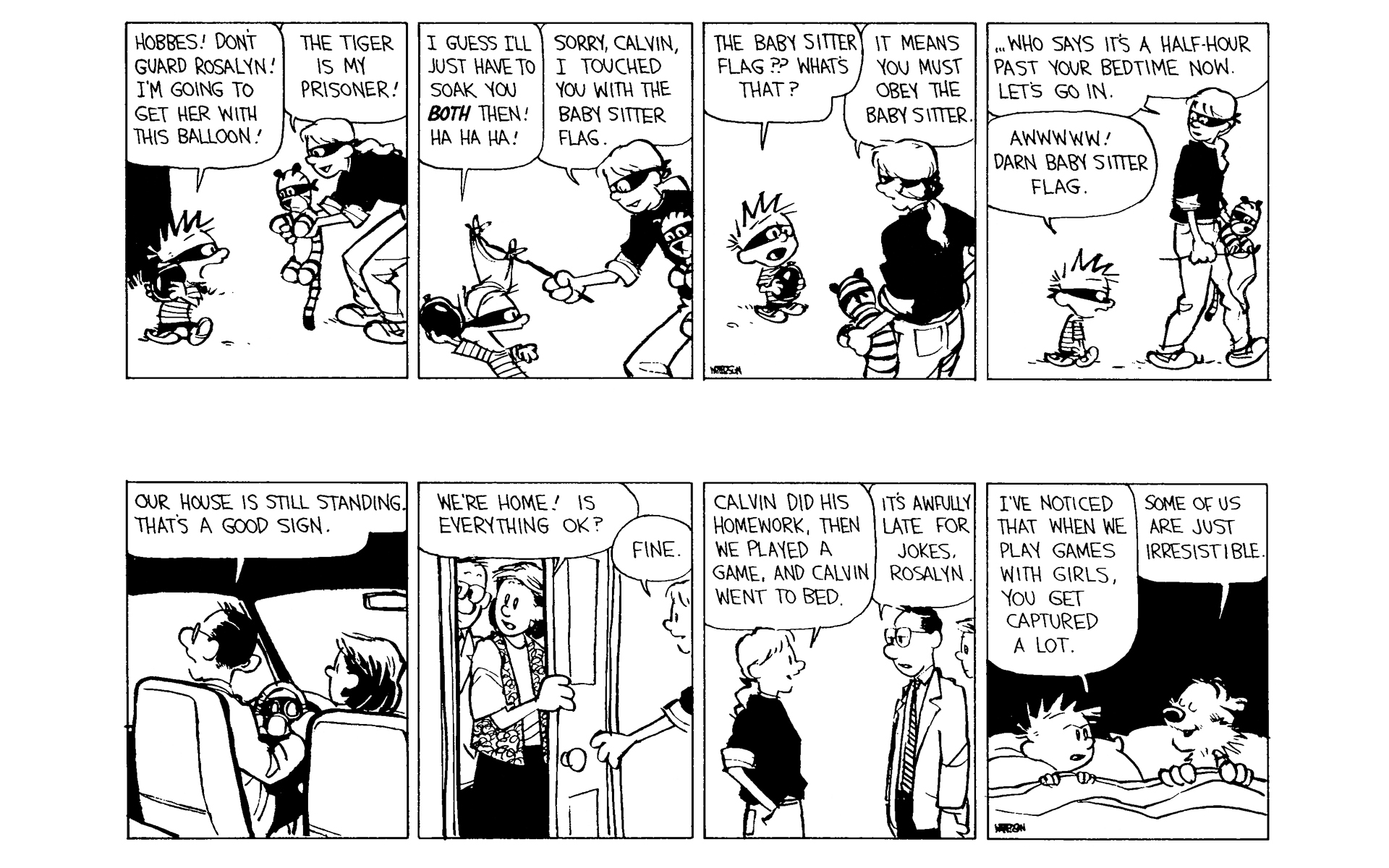 Read online Calvin and Hobbes comic -  Issue #11 - 101