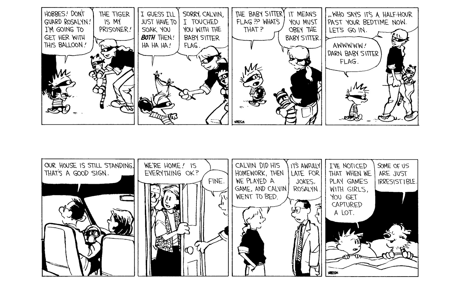 Calvin and Hobbes issue 11 - Page 101