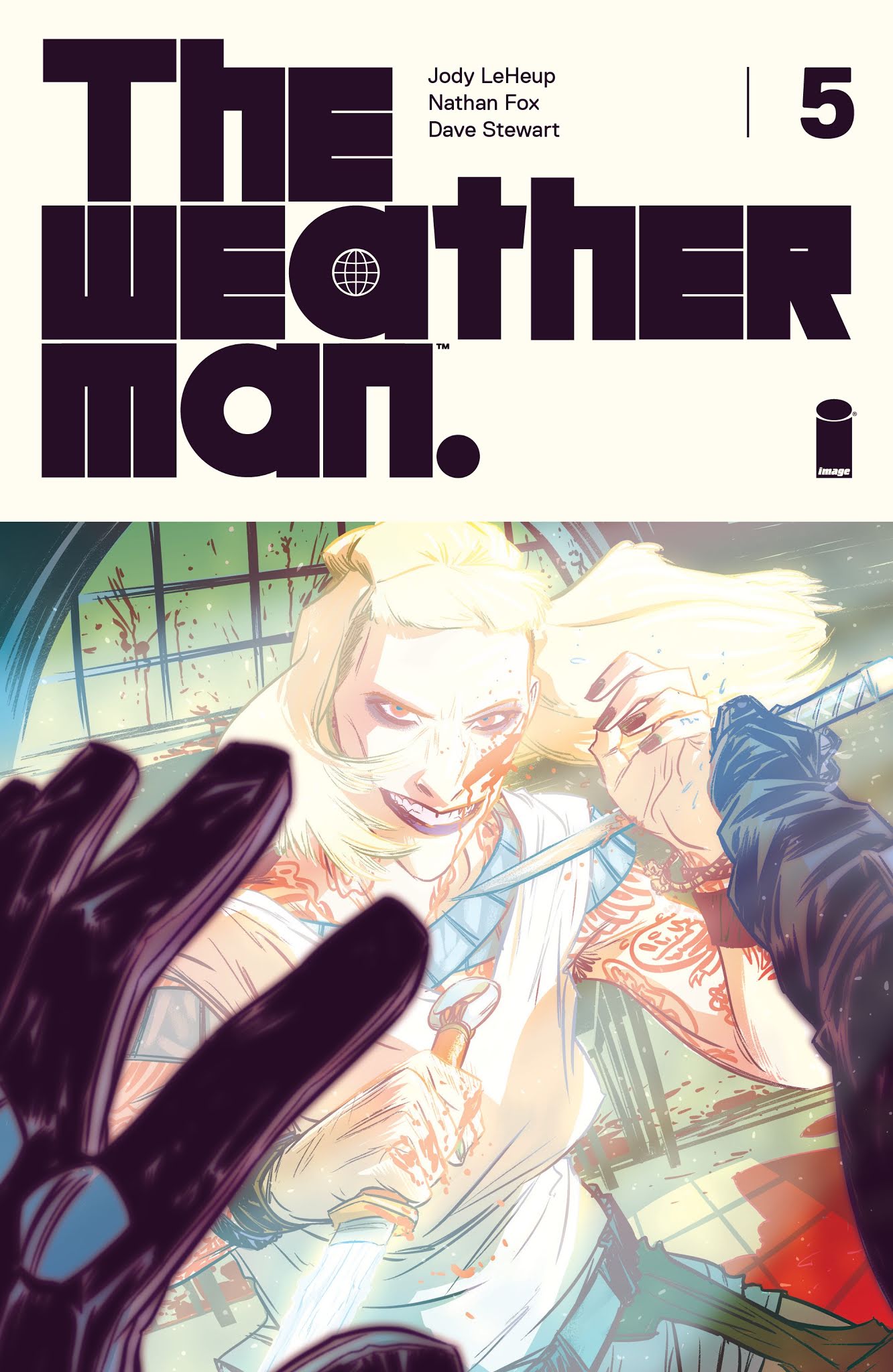 Read online The Weatherman comic -  Issue #5 - 1
