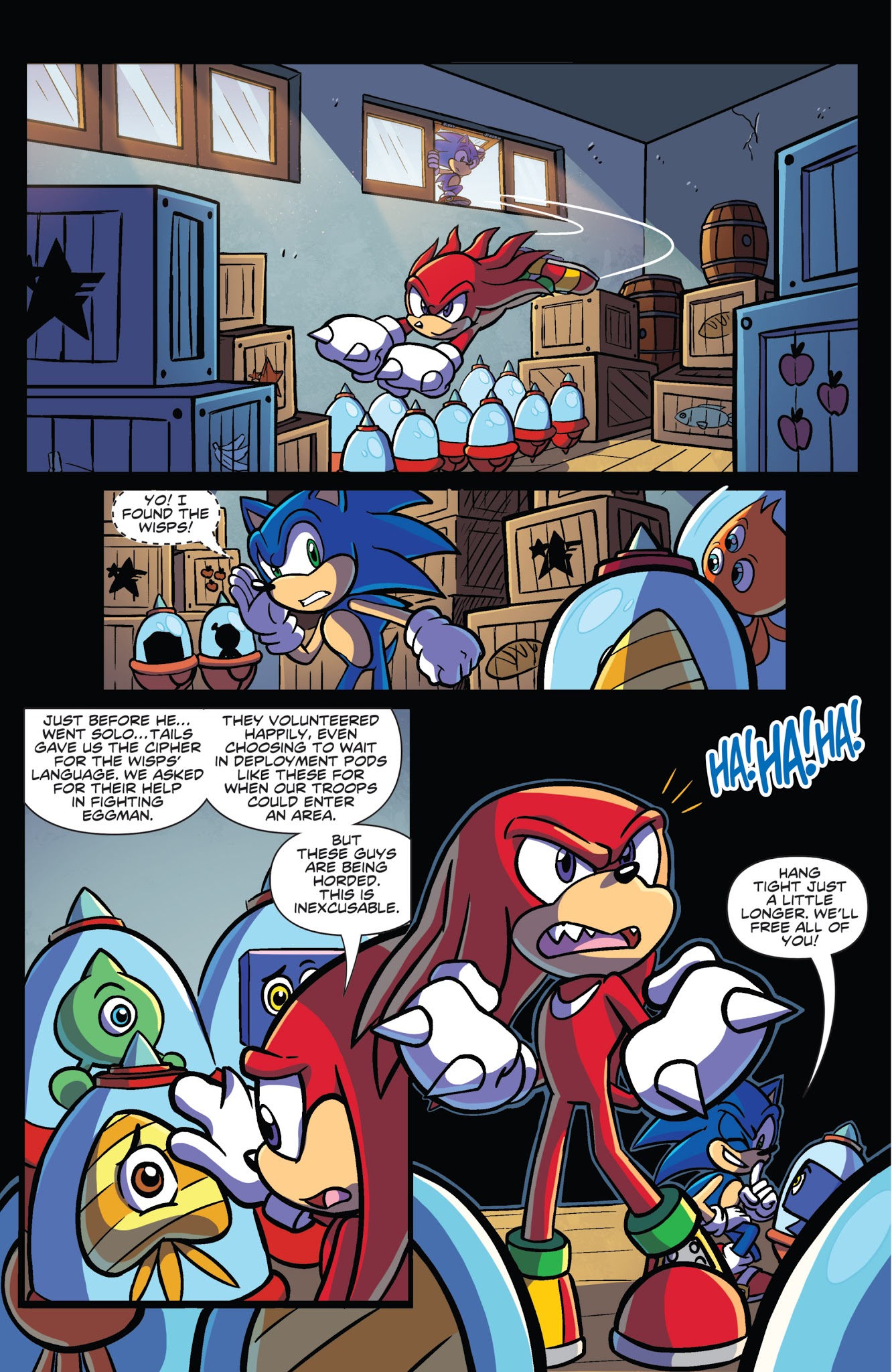 Read online Sonic the Hedgehog (2018) comic -  Issue #3 - 8