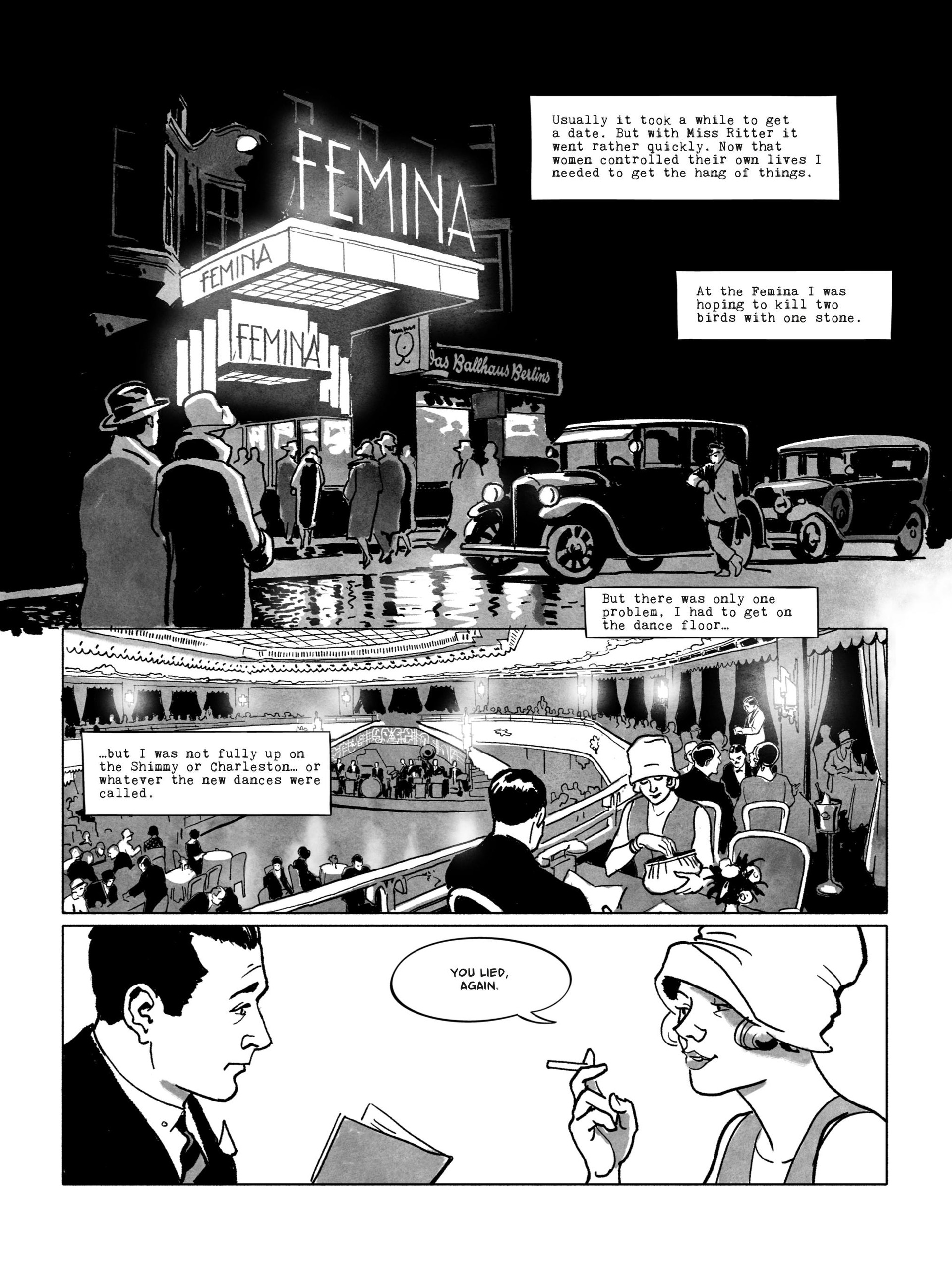 Read online Babylon Berlin comic -  Issue # TPB (Part 1) - 73
