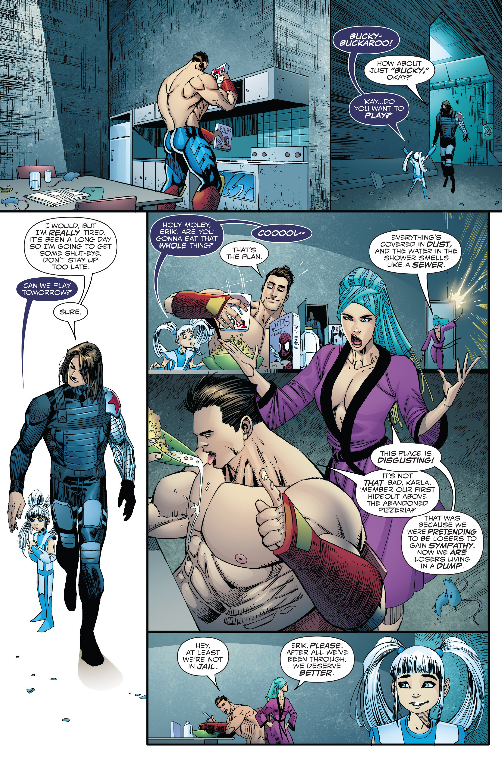 Read online Thunderbolts (2016) comic -  Issue #1 - 11