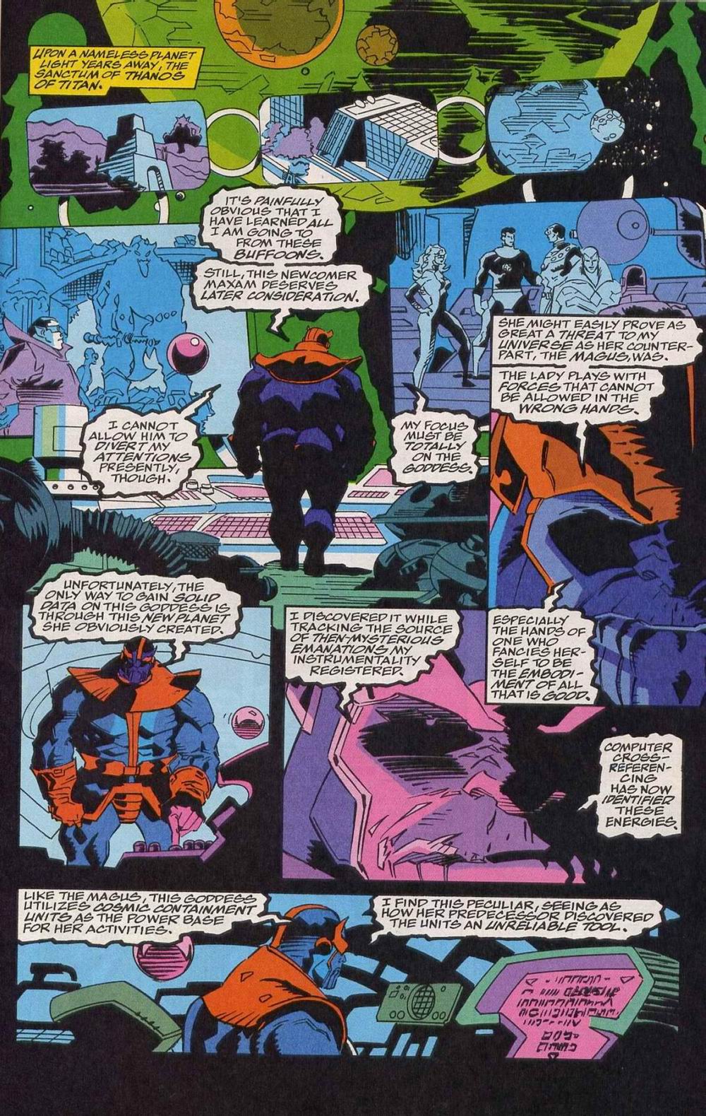 Read online Warlock and the Infinity Watch comic -  Issue #19 - 14