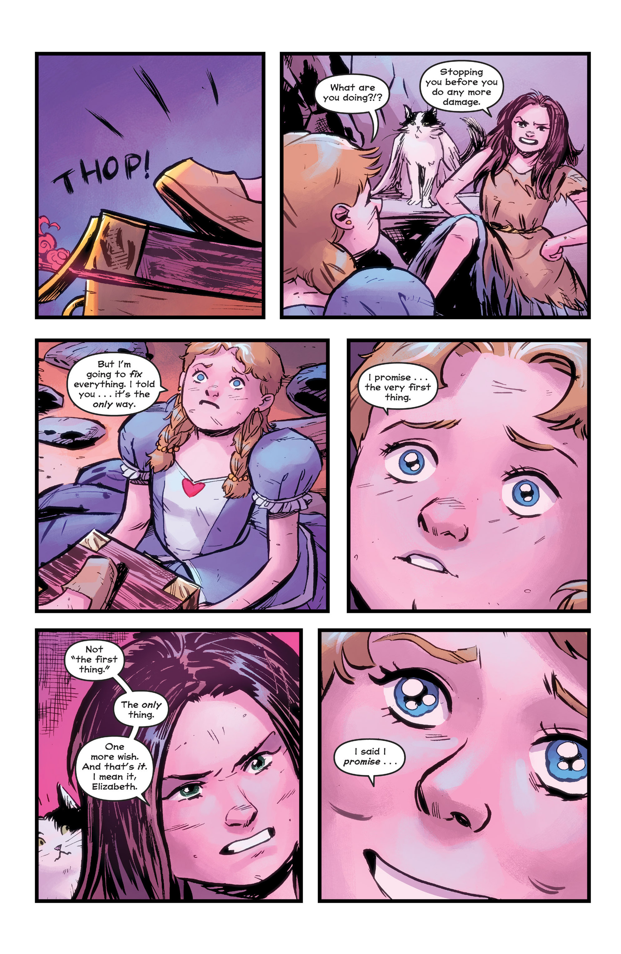 Read online Penny Dora and the Wishing Box comic -  Issue #5 - 14