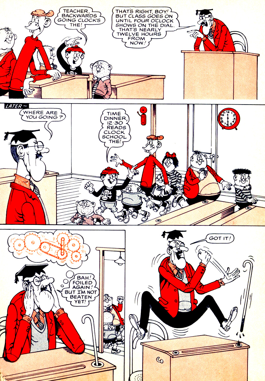 Read online The Beano Book (Annual) comic -  Issue #1968 - 25