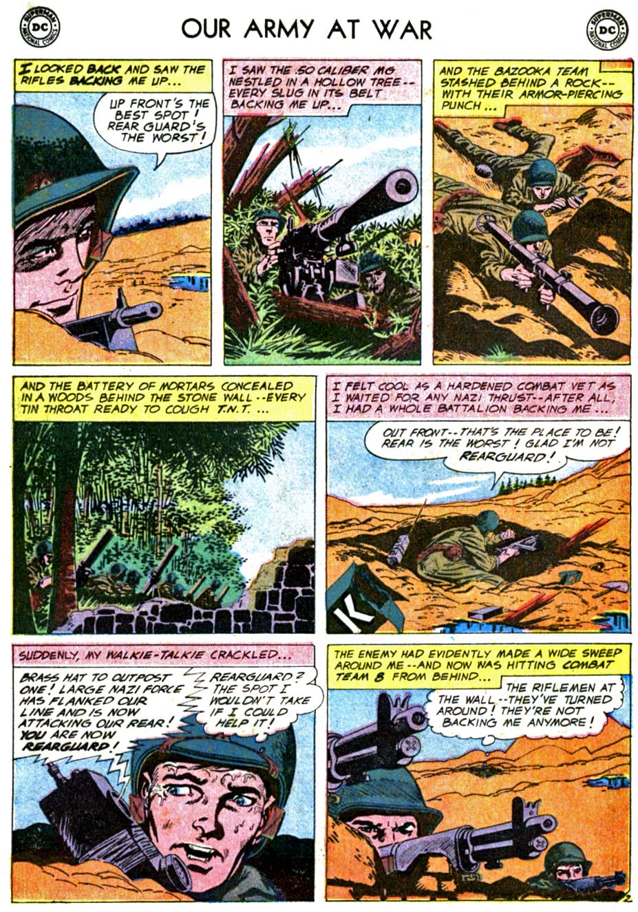Read online Our Army at War (1952) comic -  Issue #90 - 28