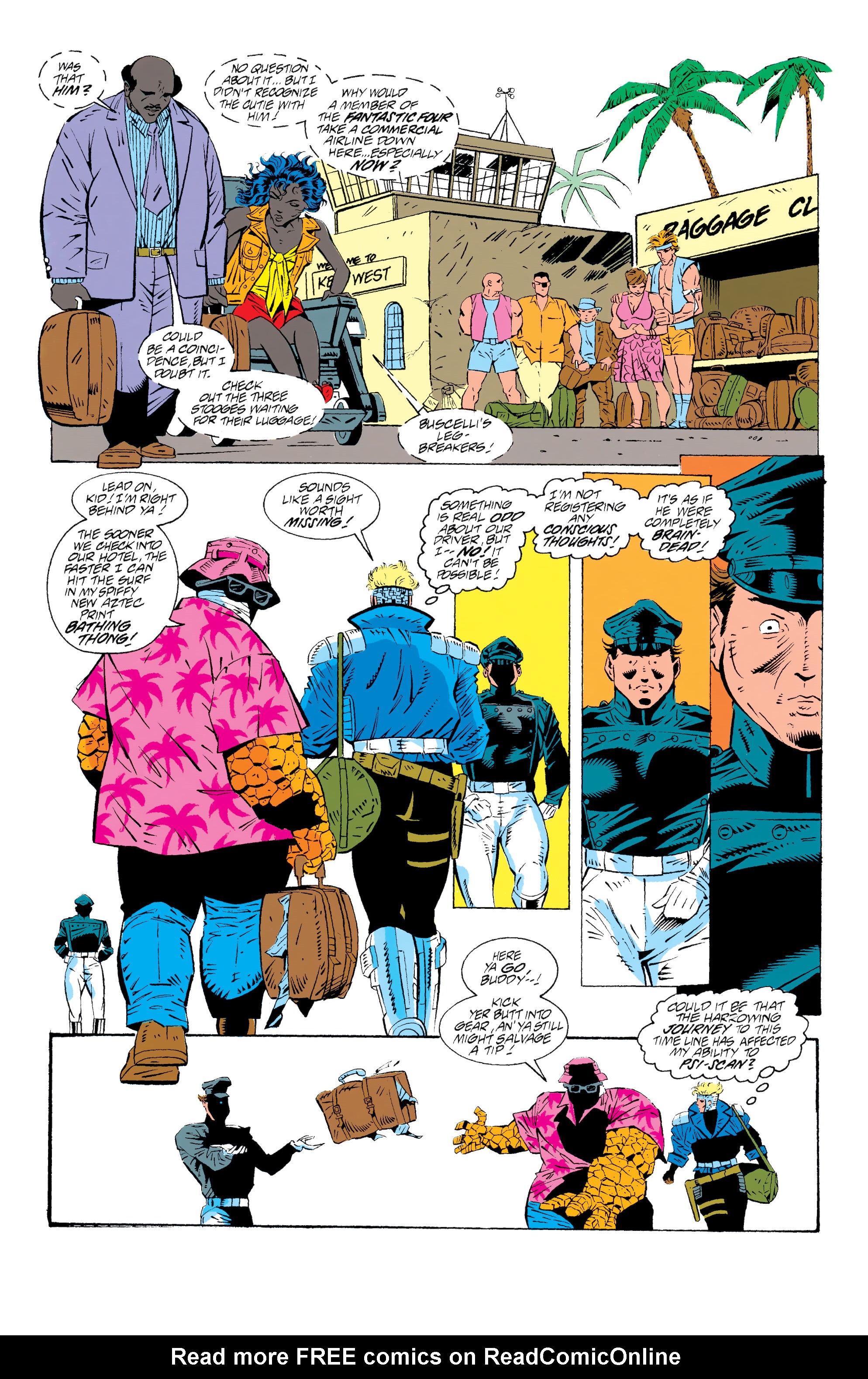 Read online Fantastic Four Epic Collection comic -  Issue # This Flame, This Fury (Part 5) - 45
