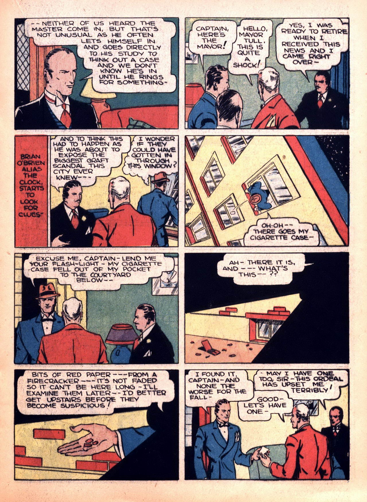 Read online Feature Comics comic -  Issue #22 - 31