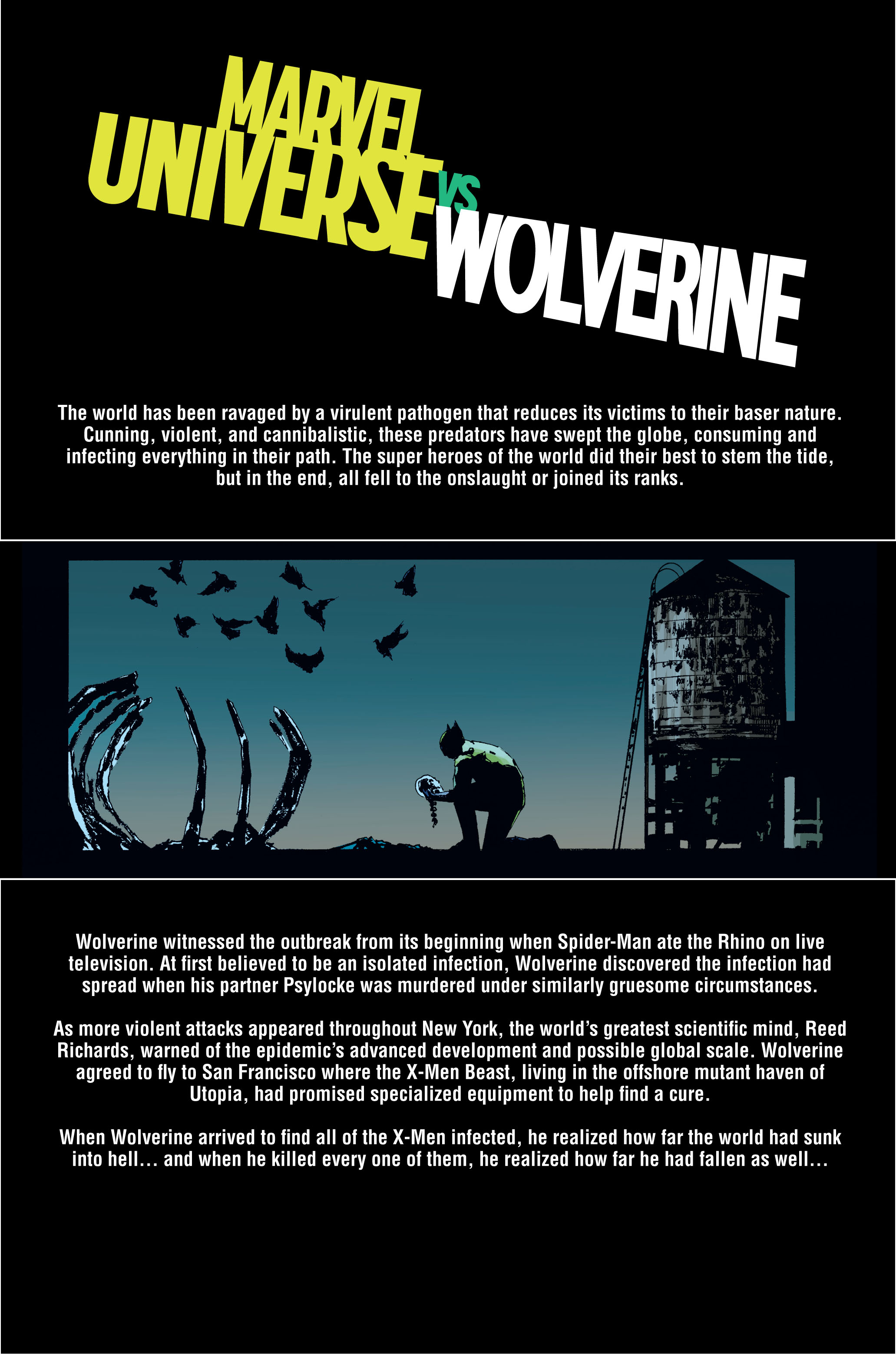 Read online Marvel Universe vs. Wolverine comic -  Issue #2 - 2