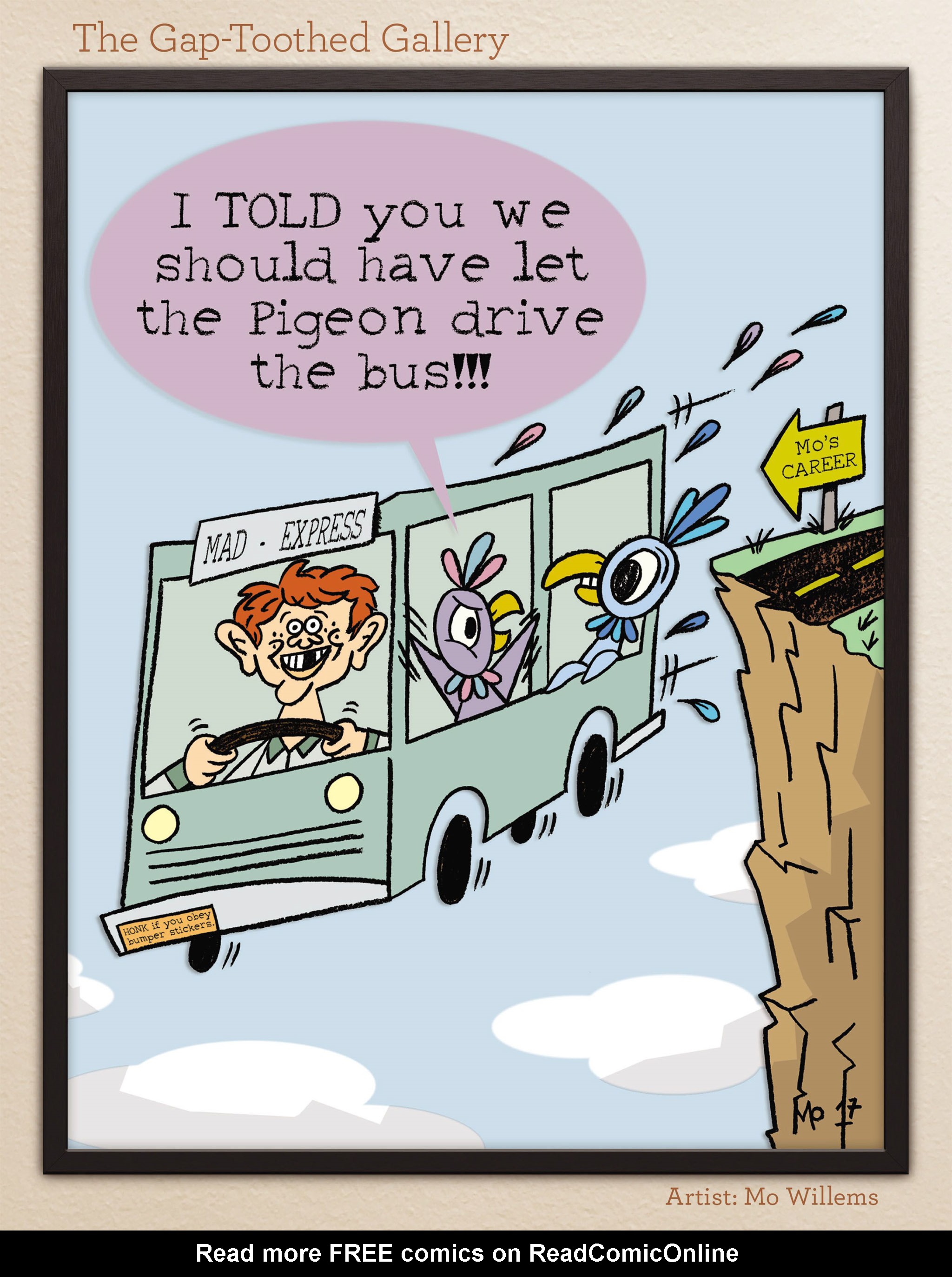 Read online MAD comic -  Issue #546 - 44