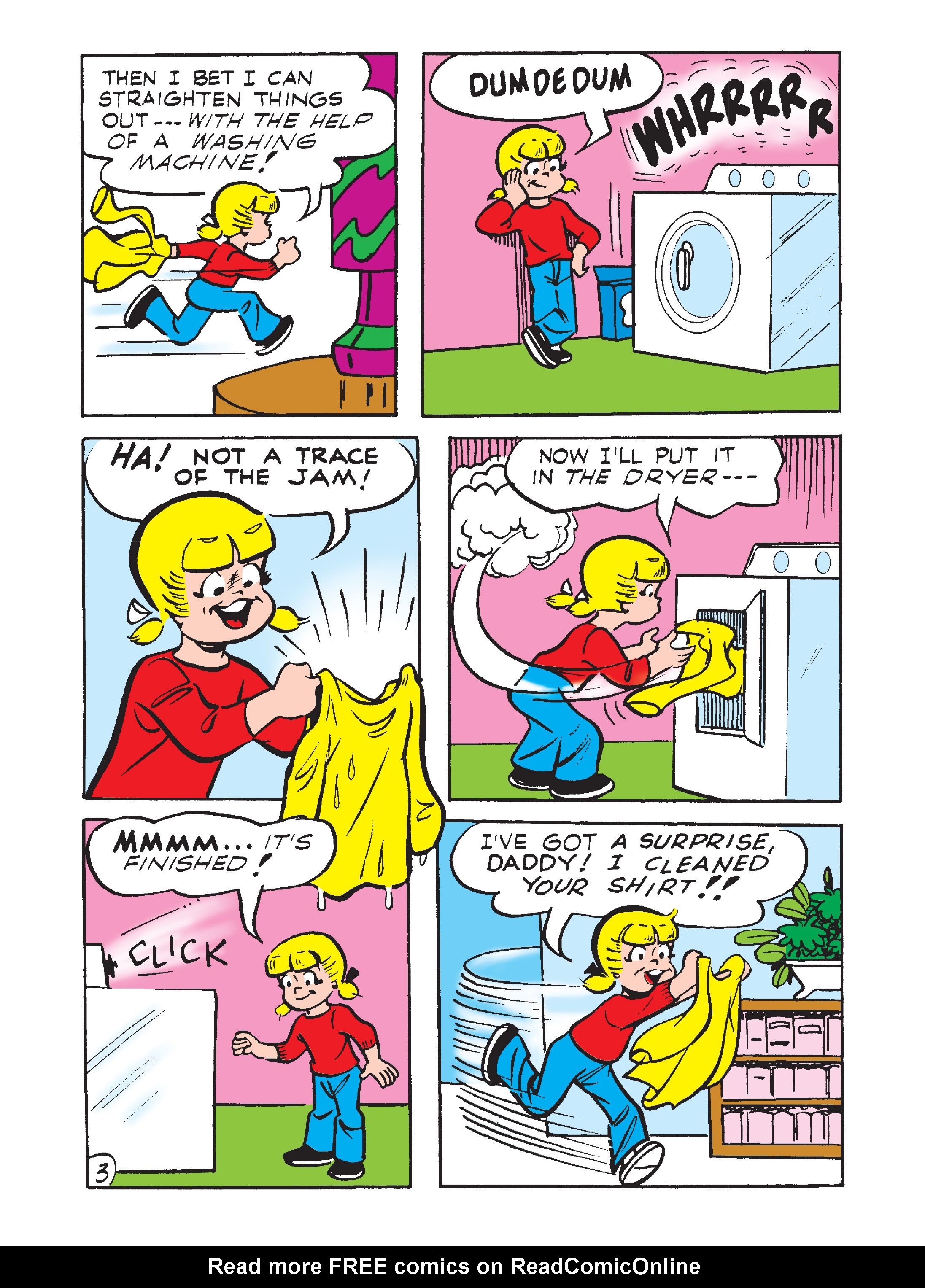 Read online Betty & Veronica Friends Double Digest comic -  Issue #240 - 181